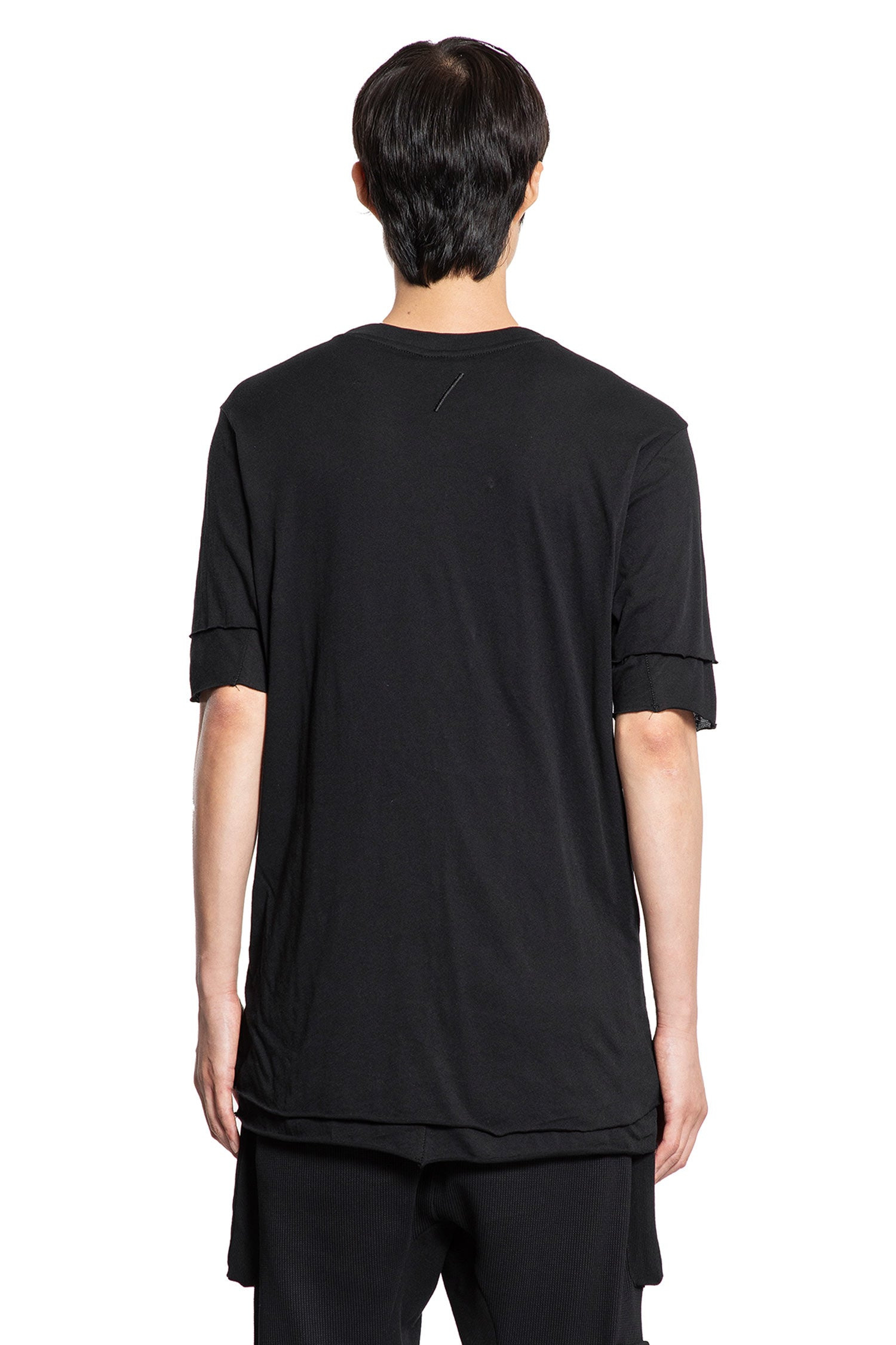Layered Cotton Jersey T-shirt - 3