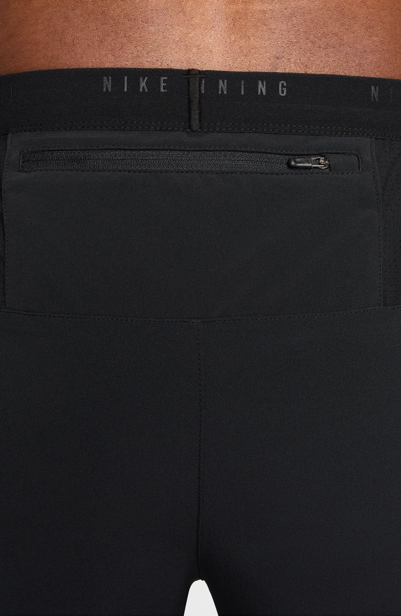 Nike Stride Dri-FIT Woven Running Pants in Black at Nordstrom - 8