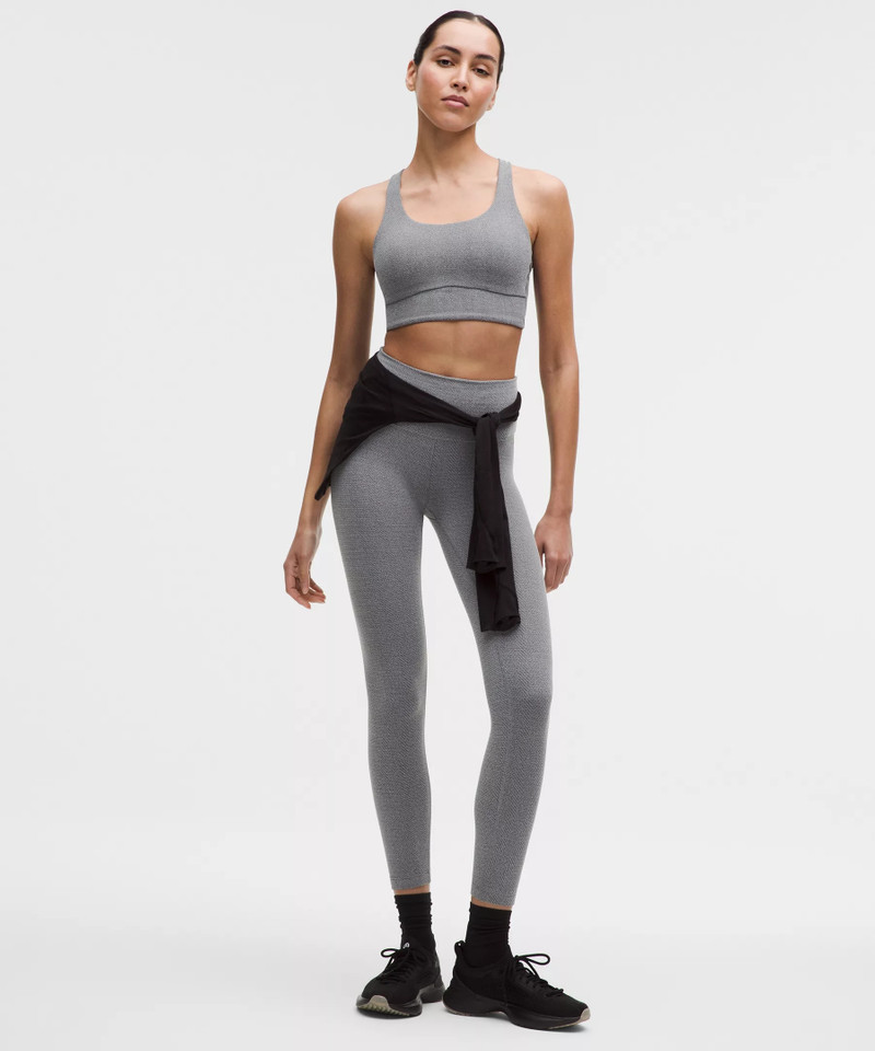 lululemon Energy Longline Bra Evolve Herringbone *Medium Support, B–D Cups 3
