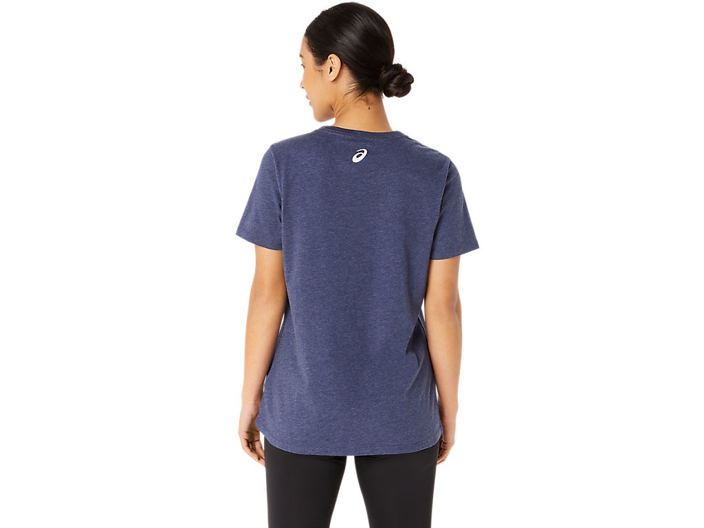 WOMEN'S ASICS MONARCH SLOGAN CREW - 2