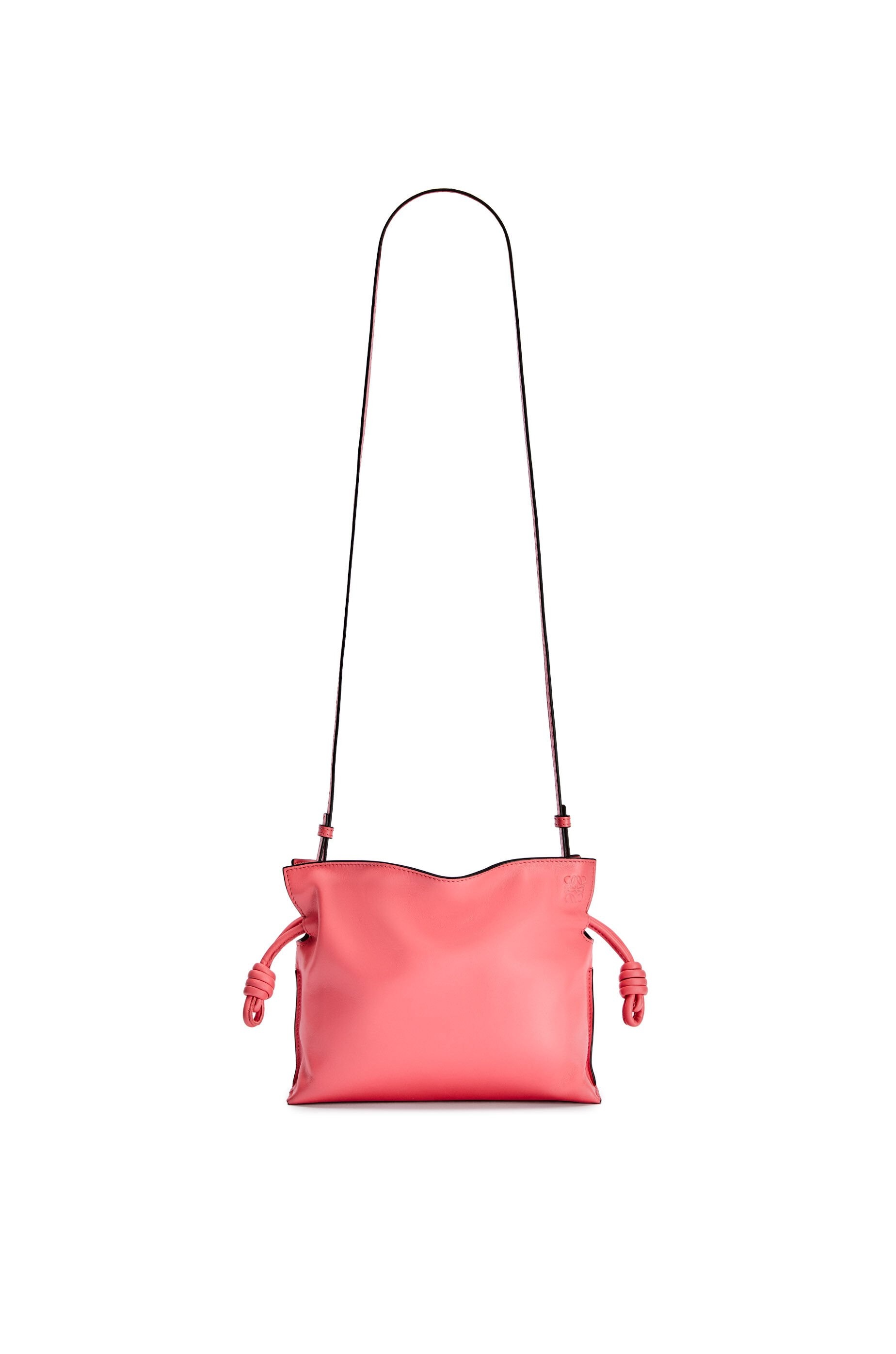 Mini Flamenco clutch in nappa calfskin - 4