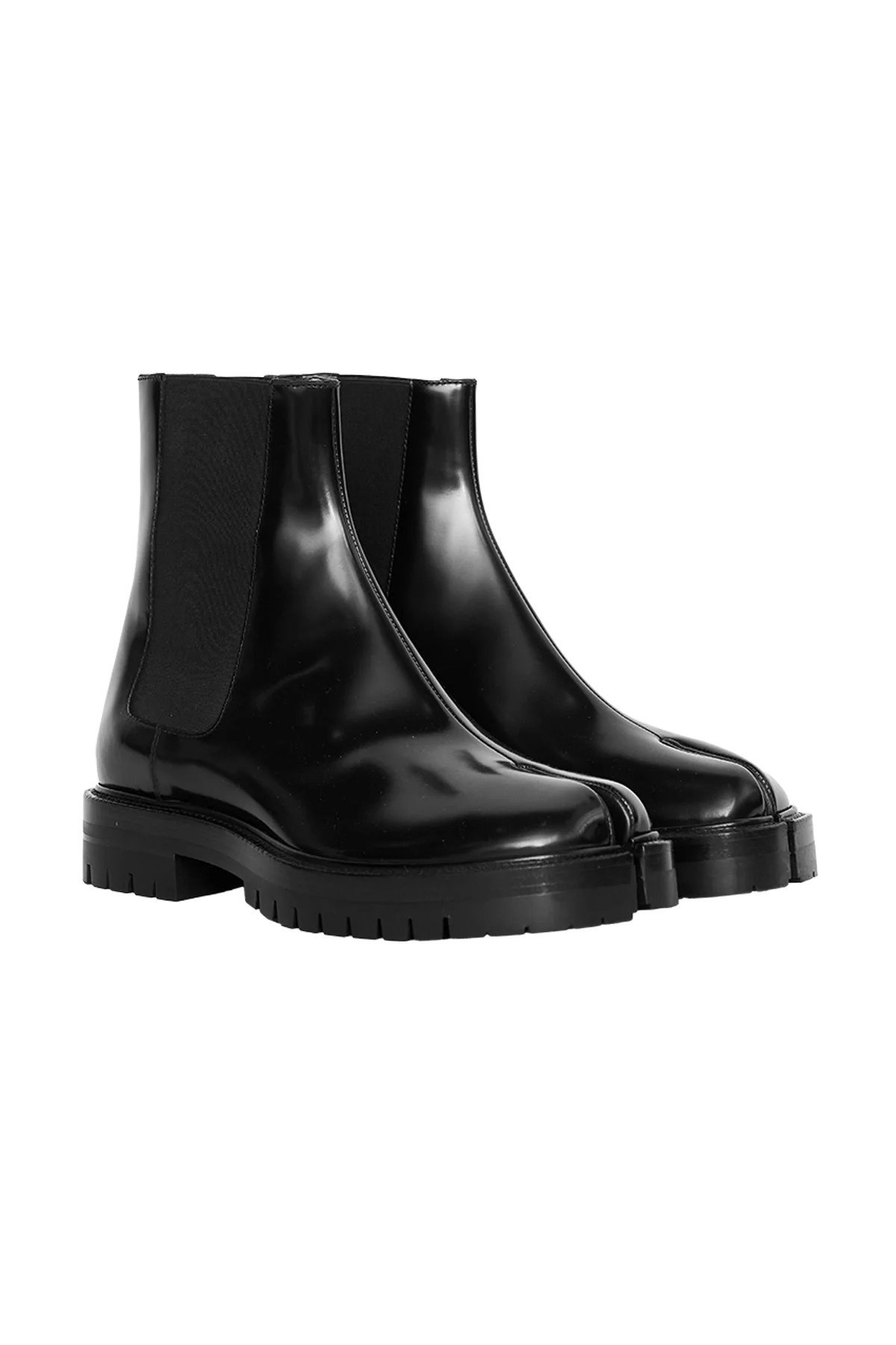 Maison Margiela Tabi County Chelsea Boot Black - 2