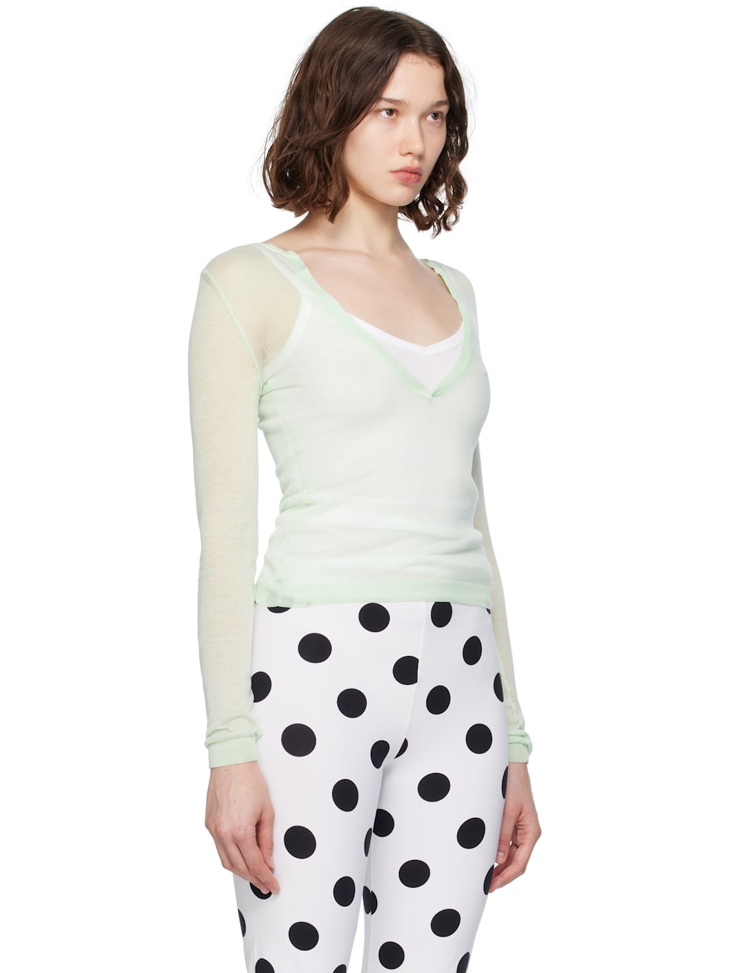 Green Acme Sweater - 2