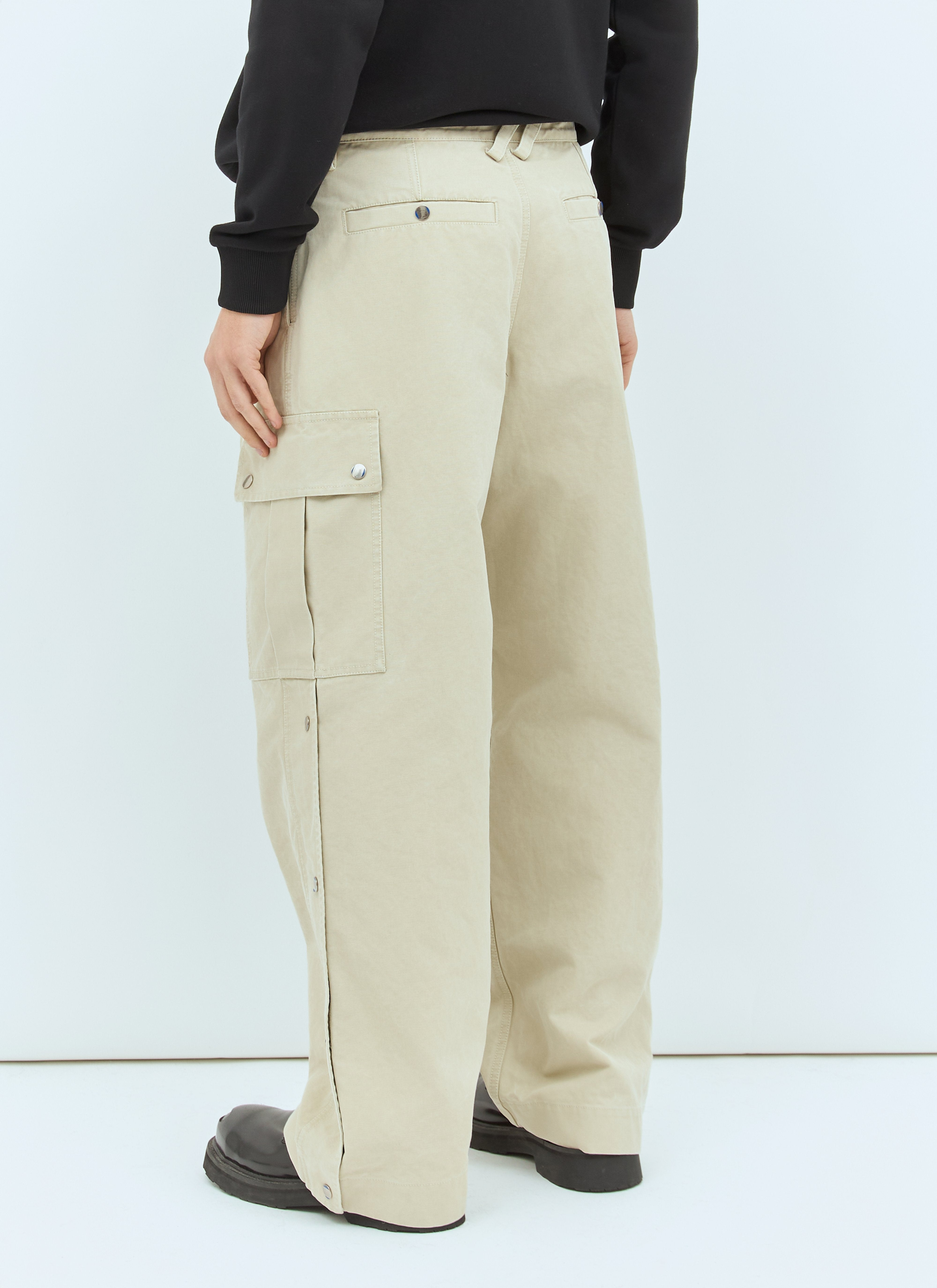 Burberry Men Cotton Cargo Pants - 5