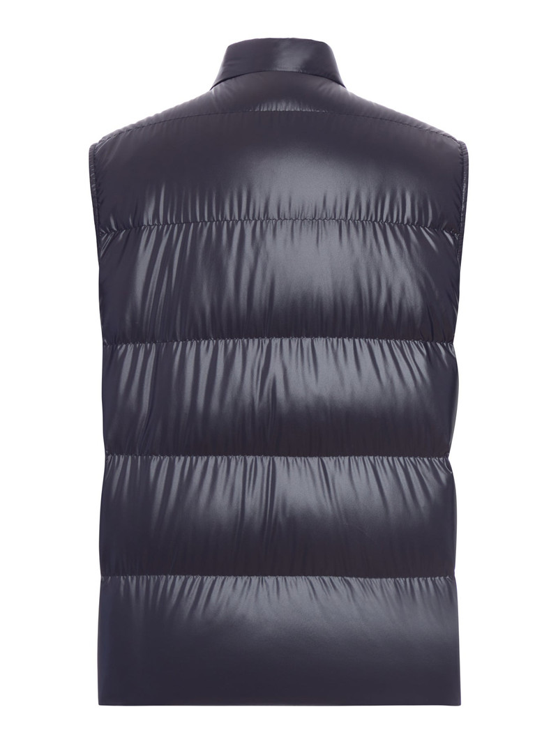 Moncler RESTIGO QUILTED VEST WITH LOGO PATCH outlook
