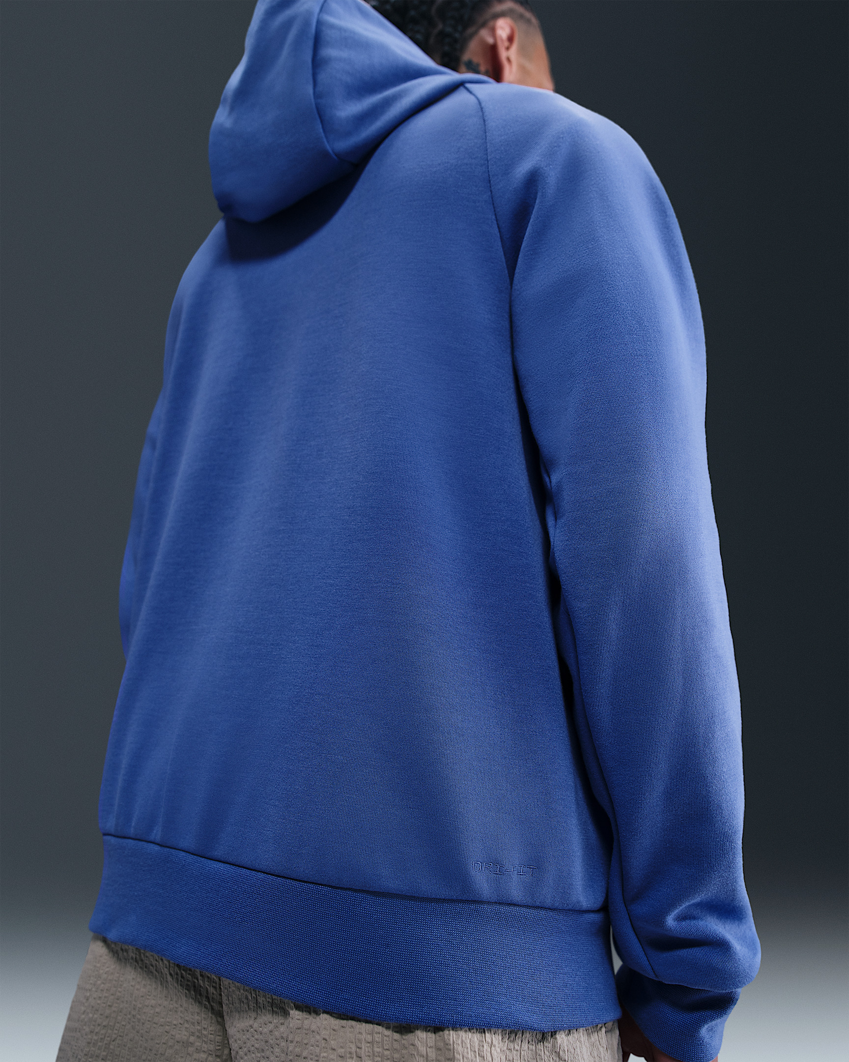Nike Primary Fleece Men's Dri-FIT UV Full-Zip Performance Hoodie - 2