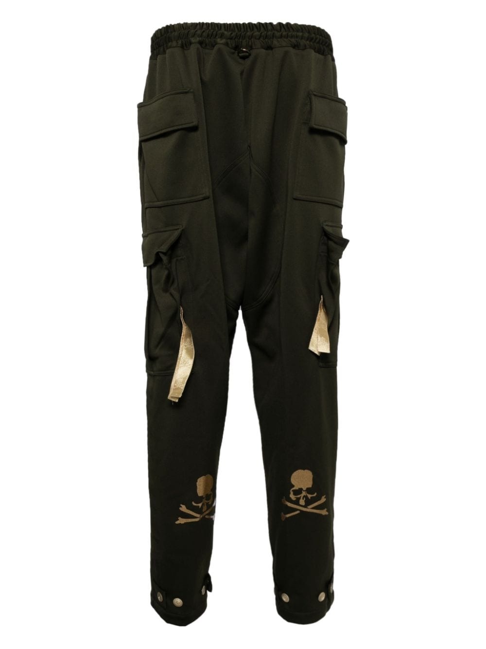 jersey cargo pants - 2
