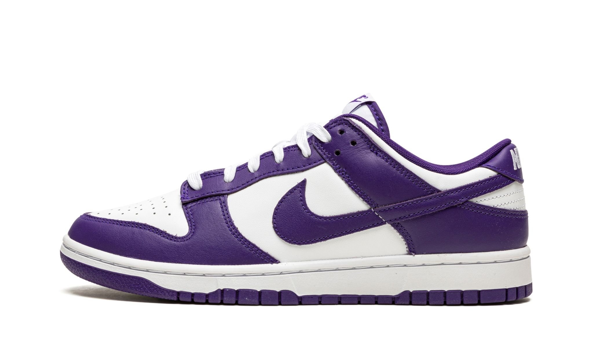 Dunk Low "Court Purple" - 1