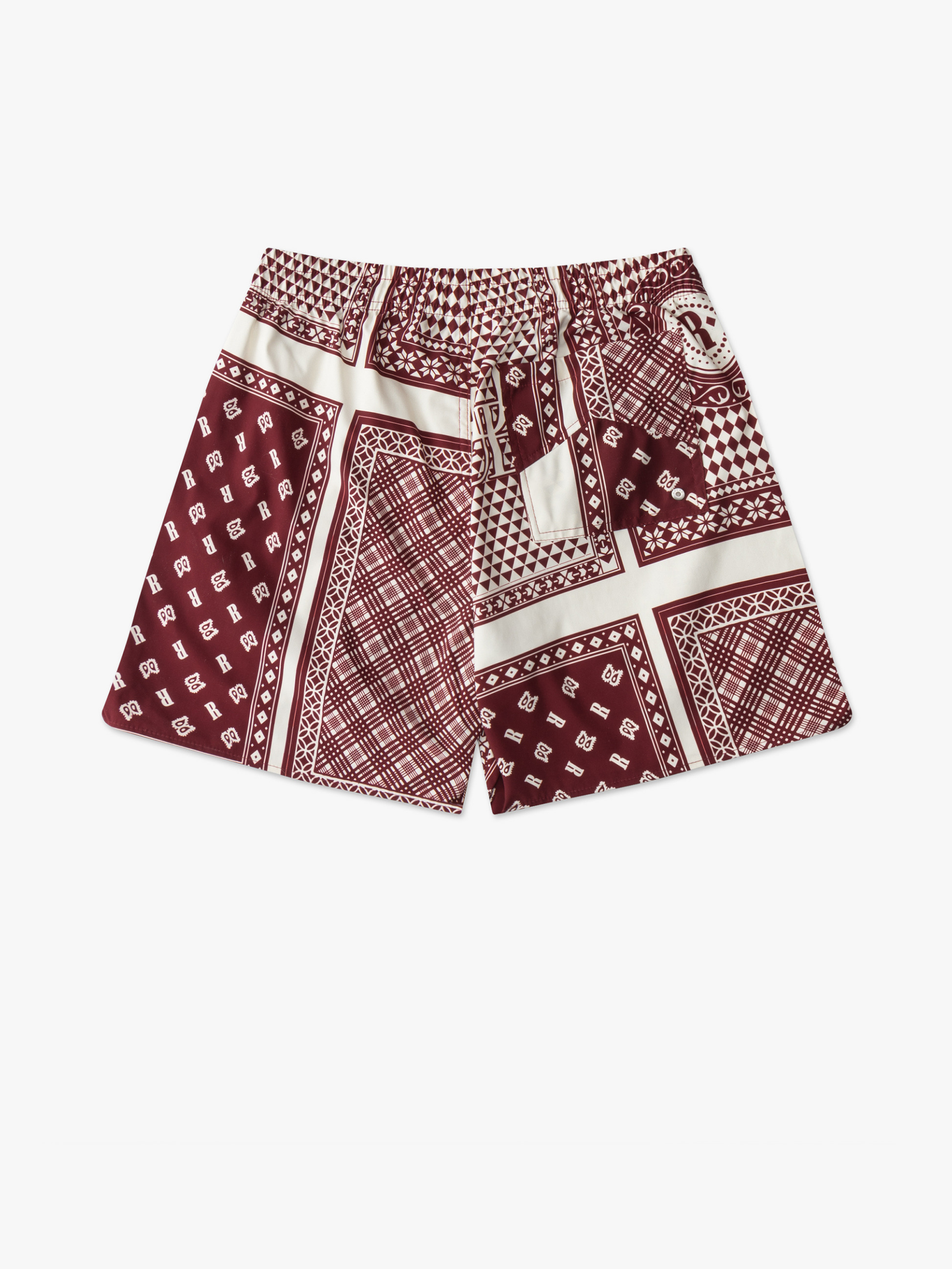 CARD PRINT SWIM TRUNK - 2