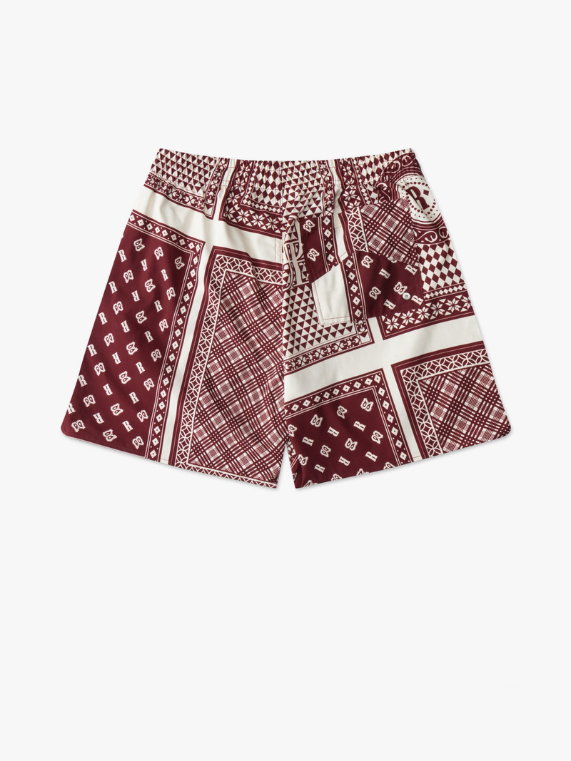 Rhude CARD PRINT SWIM TRUNK outlook