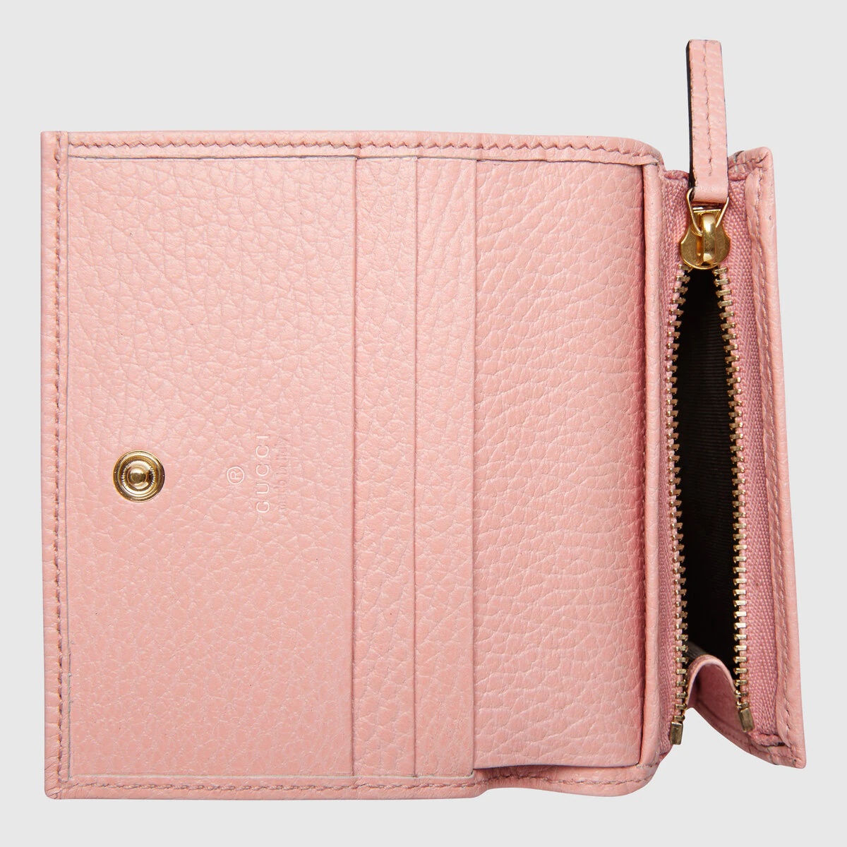 Leather card case wallet - 4