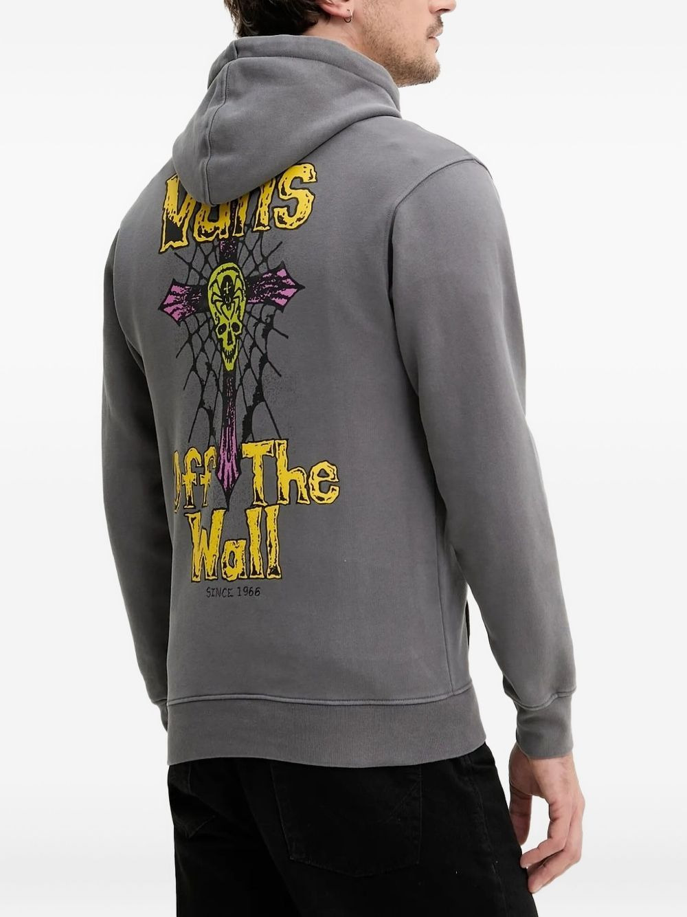 graphic-print hoodie - 3