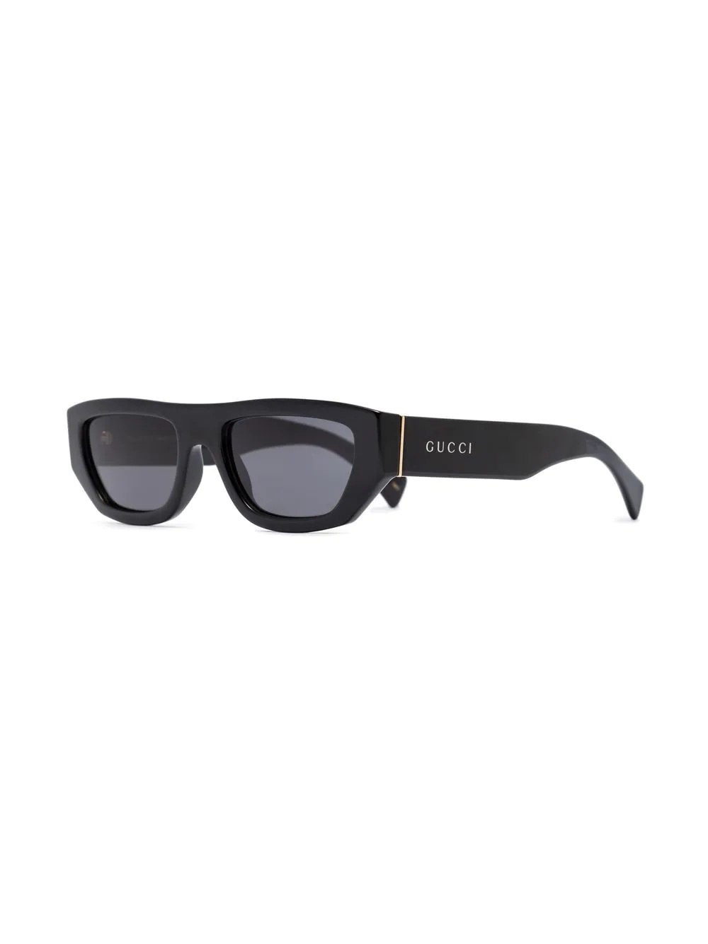 rectangle frame sunglasses - 3