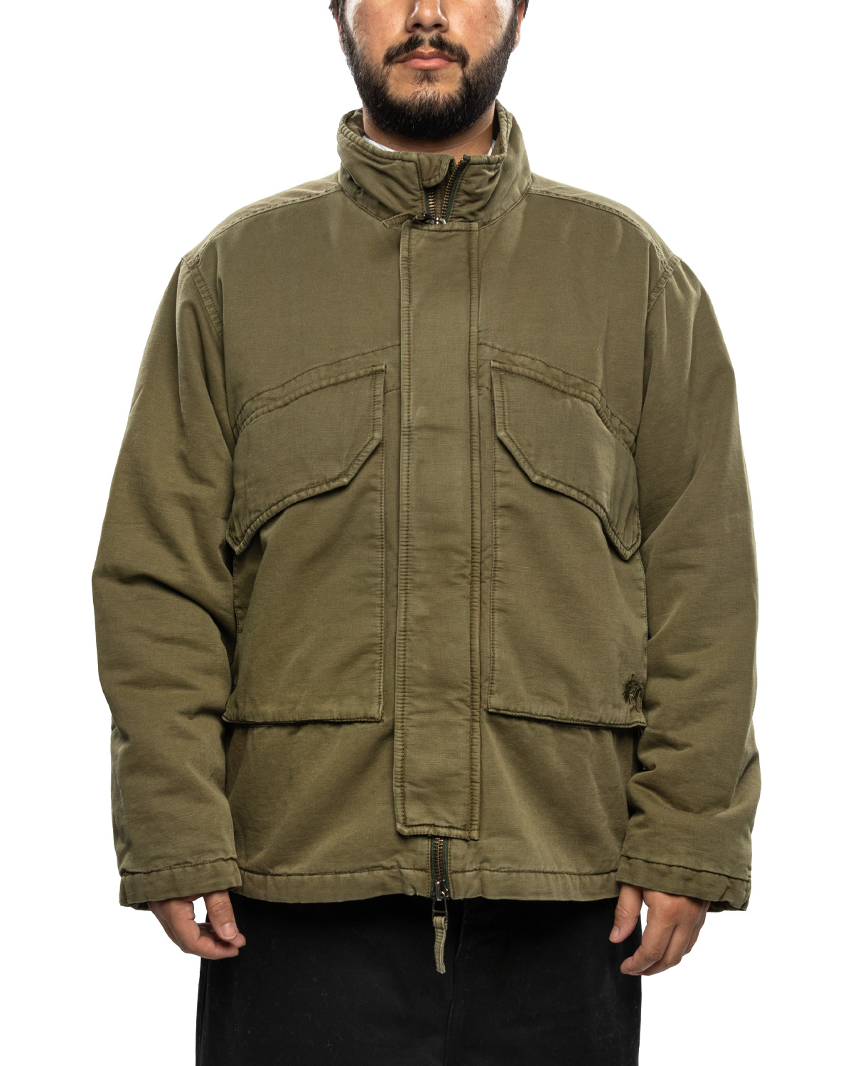 Stüssy Fall '24 INSULATED FIELD JACKET Insulated Field Jacket – Premier
