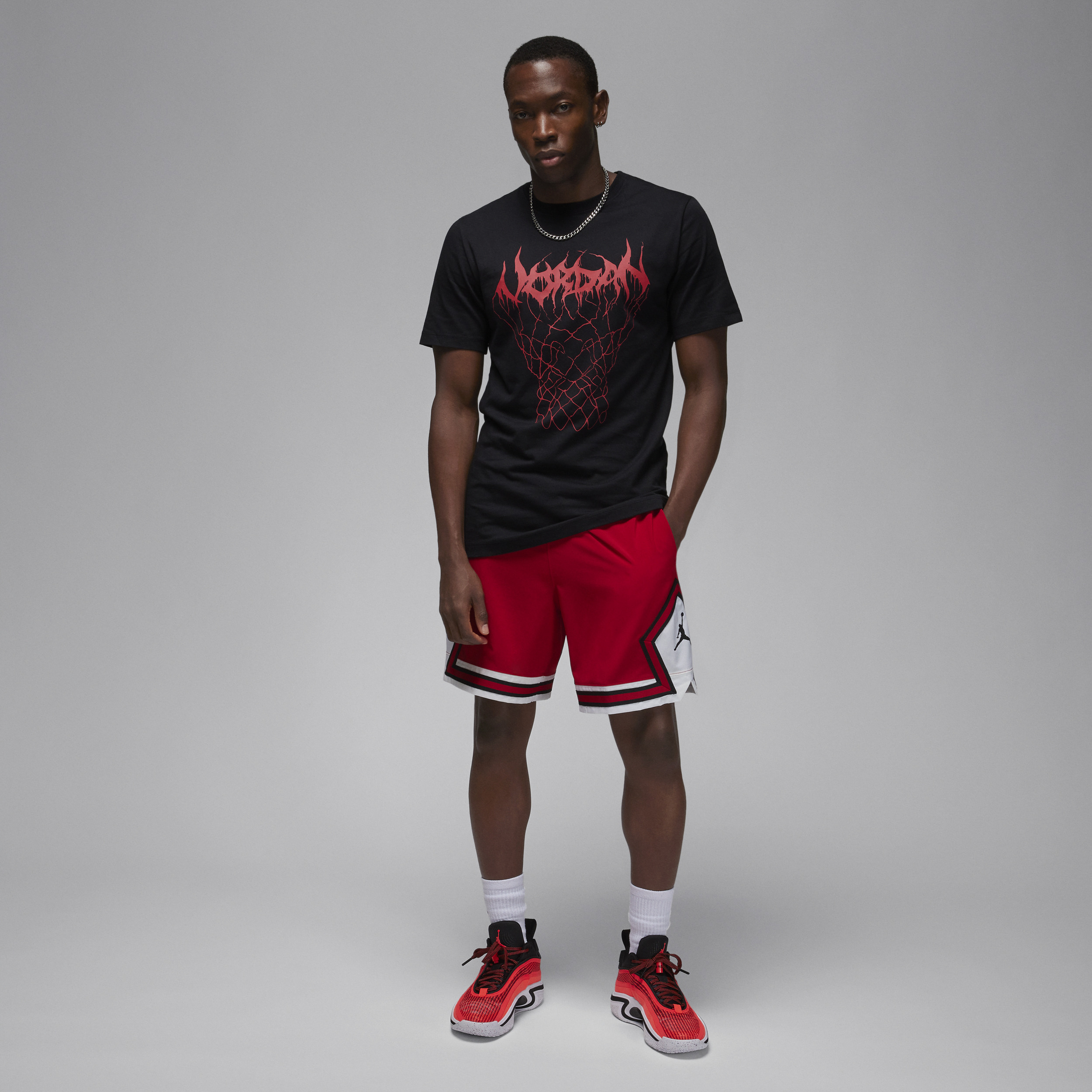 Men's Jordan Sport Dri-FIT Graphic T-Shirt - 6