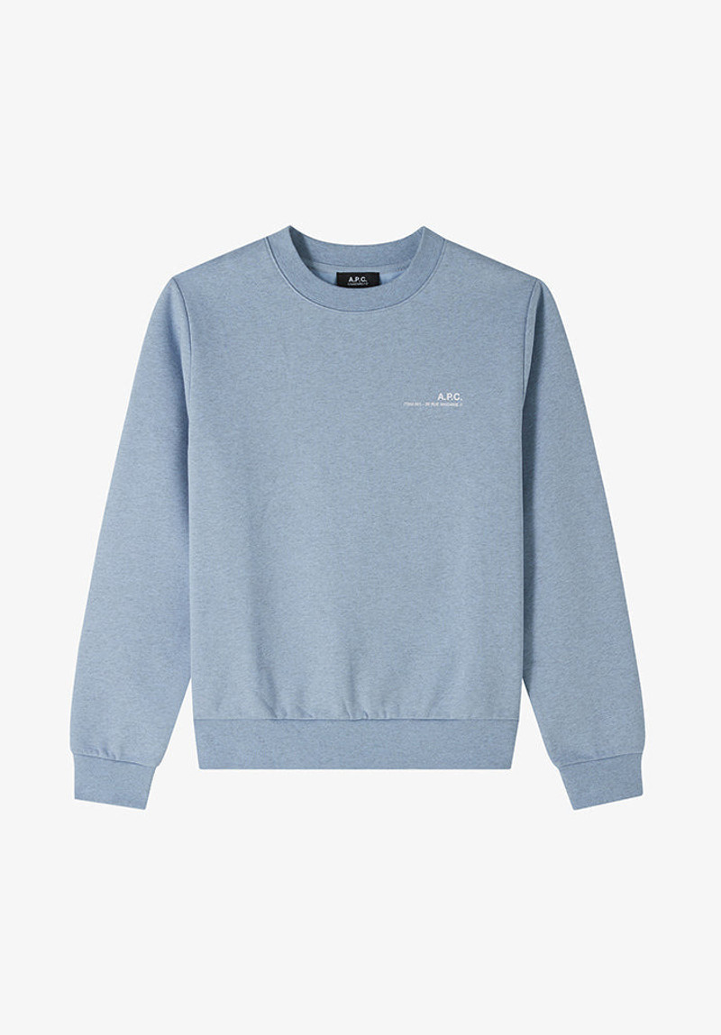 A.P.C. STANDARD ITEM OVERDYE SWEATSHIRT (M) outlook