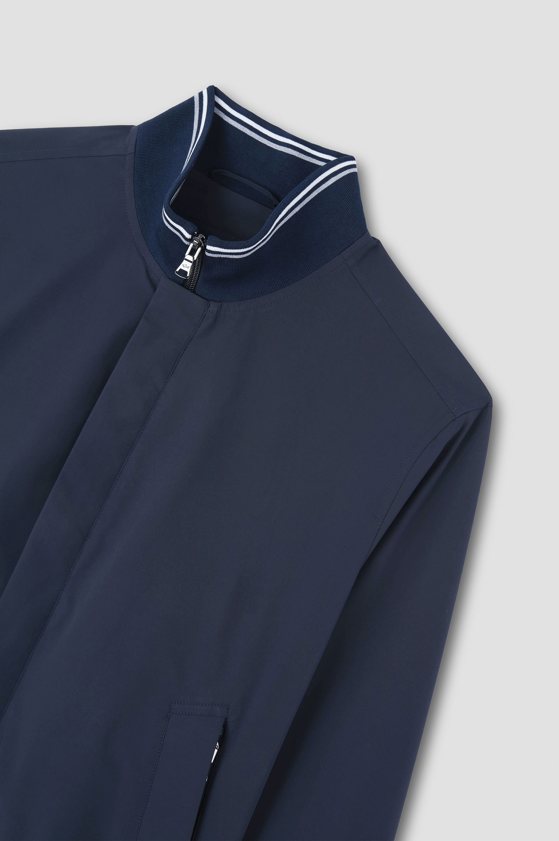 TYPHOON® RE-4X4 STRETCH BOMBER WITH STRIPED TRIMS - 6