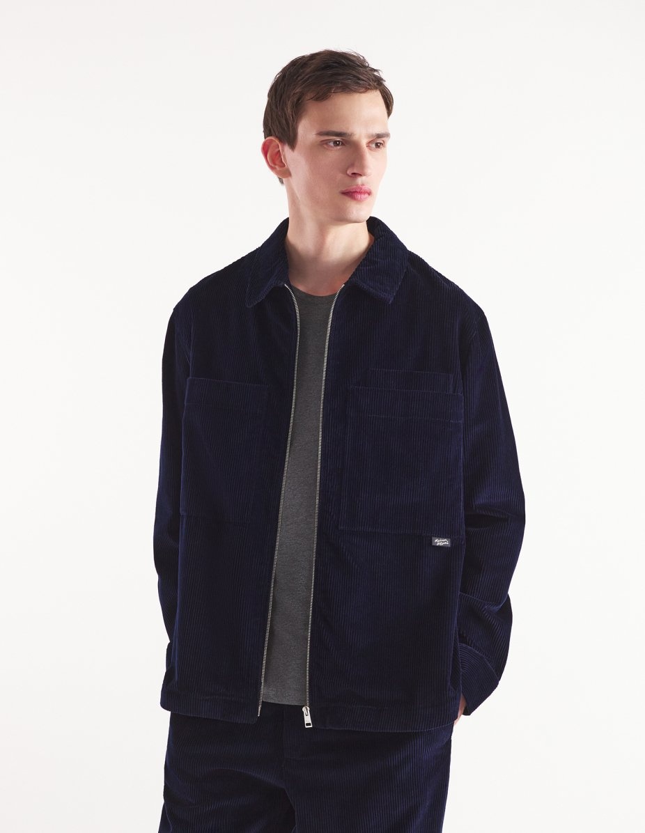 ZIPPED OVERSHIRT - 3