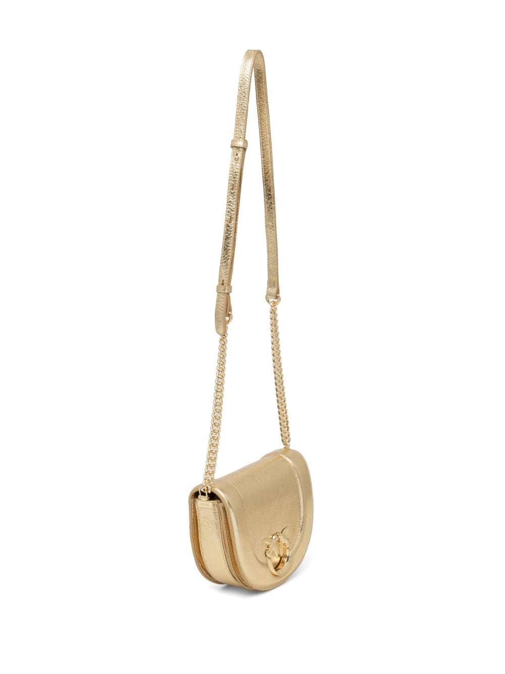 Cracked effect cross body bag - 2