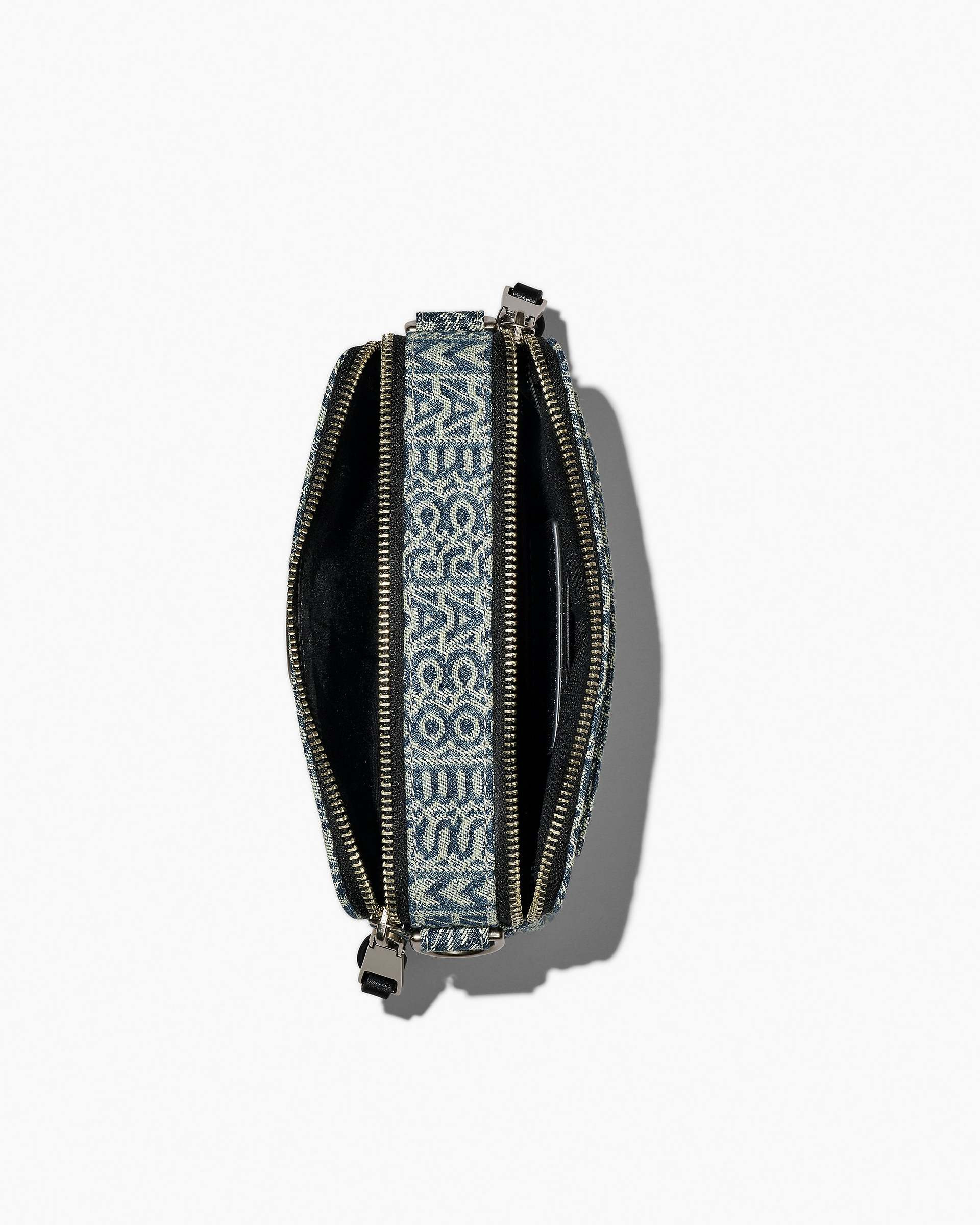 THE WASHED MONOGRAM DENIM SNAPSHOT - 5