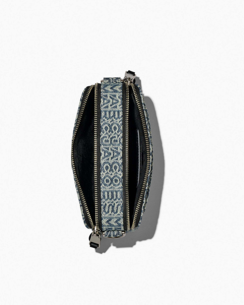 THE WASHED MONOGRAM DENIM SNAPSHOT 5