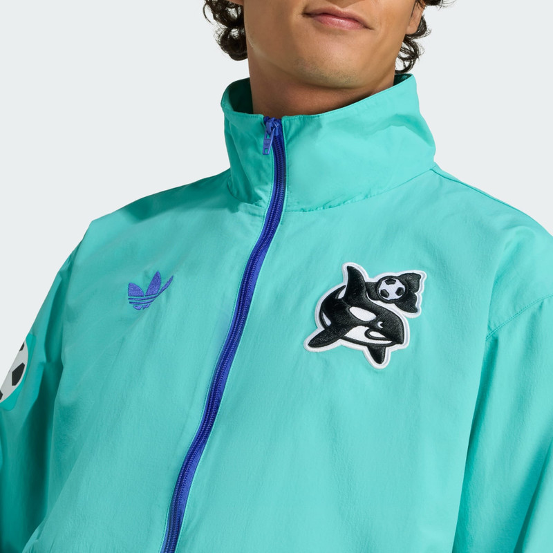 Seattle Sounders FC 2025 Originals Archive Anthem Jacket 5