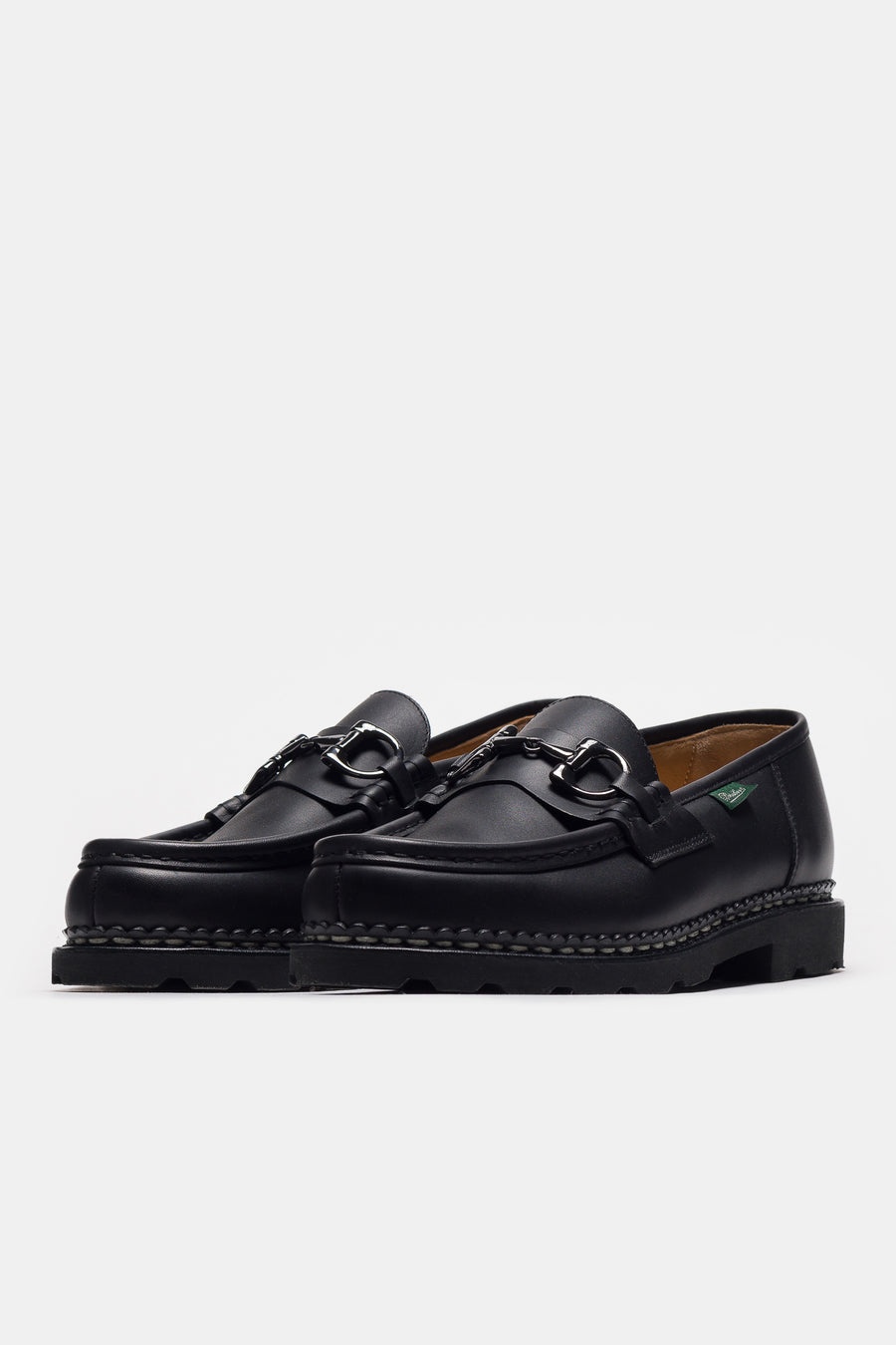 Reims Horsebit Loafer in Black - 2
