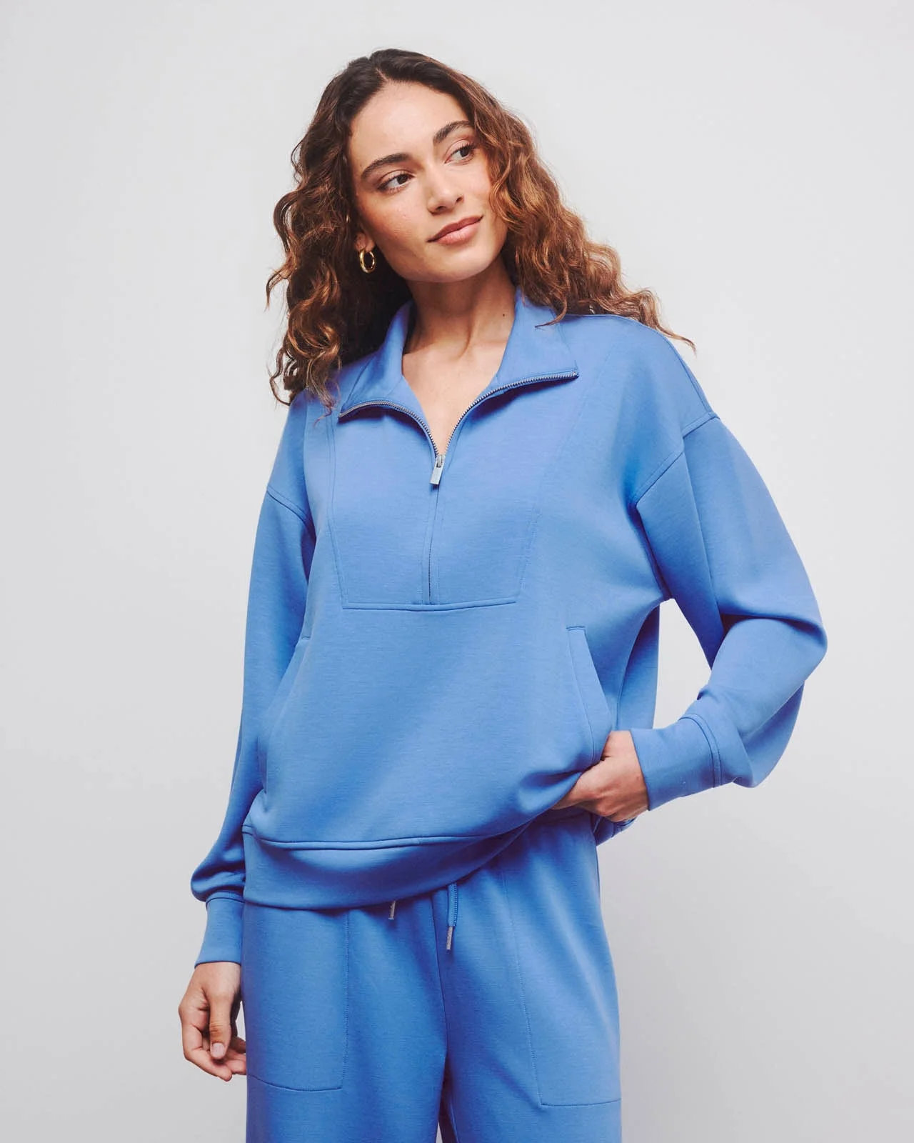 Scubasoft Quarter-Zip Sweatshirt - 1