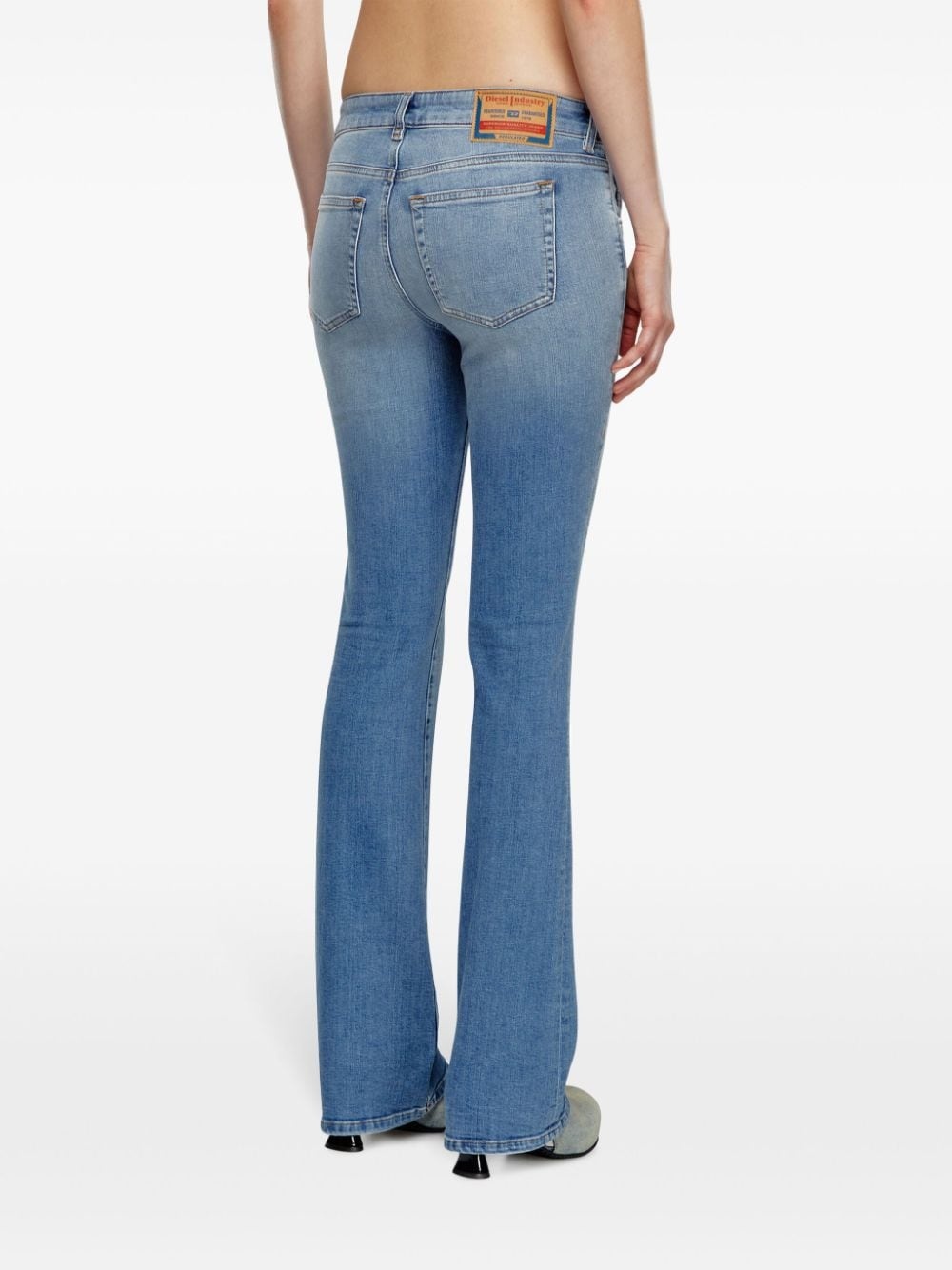 1969 D-Ebbey bootcut jeans - 4