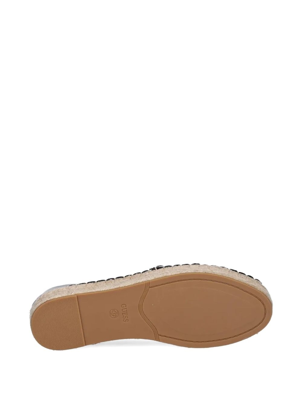 Jolandon faux-leather flat espadrilles - 5