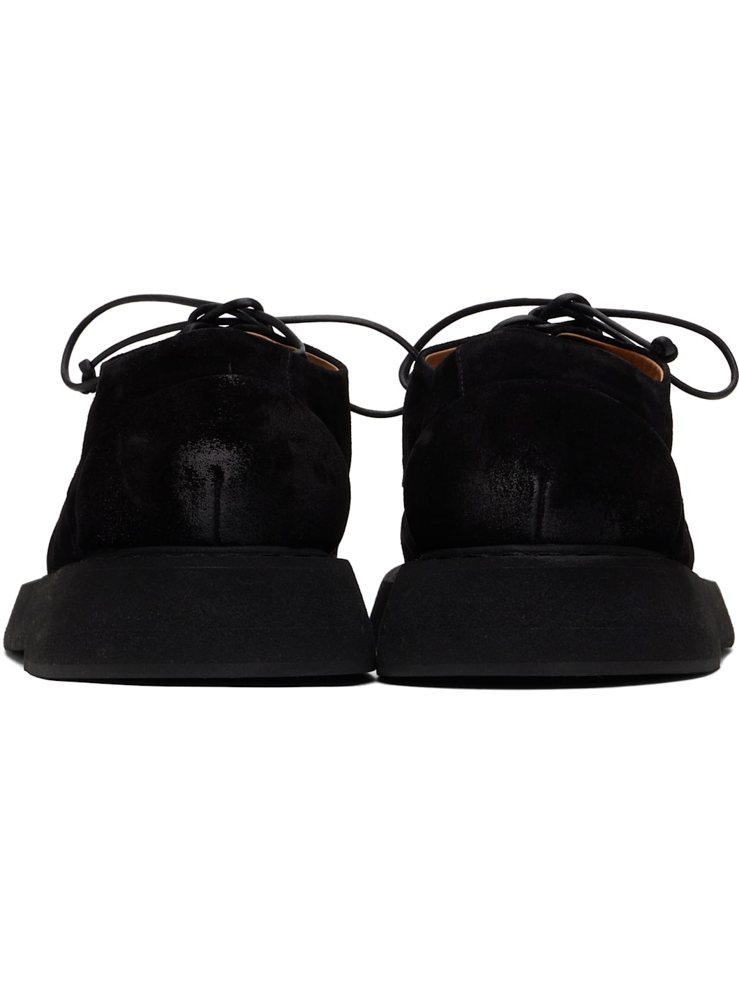 Black Spalla Derbys - 2