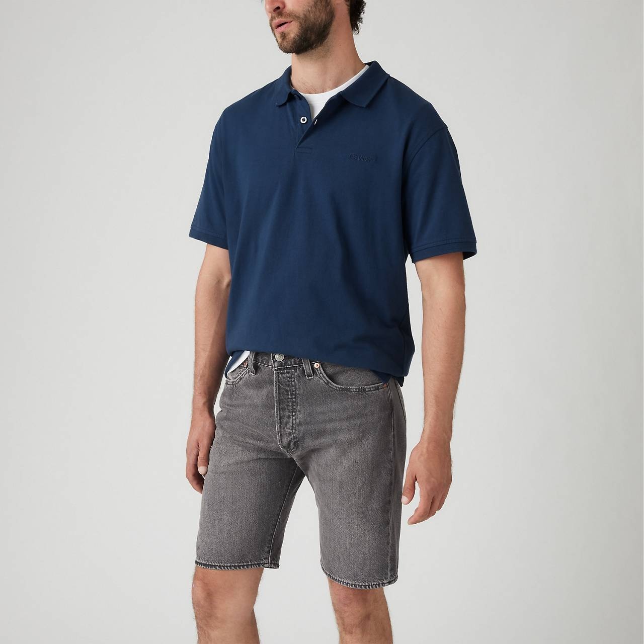501® ORIGINAL FIT LIGHTWEIGHT 9" MEN'S SHORTS - 4