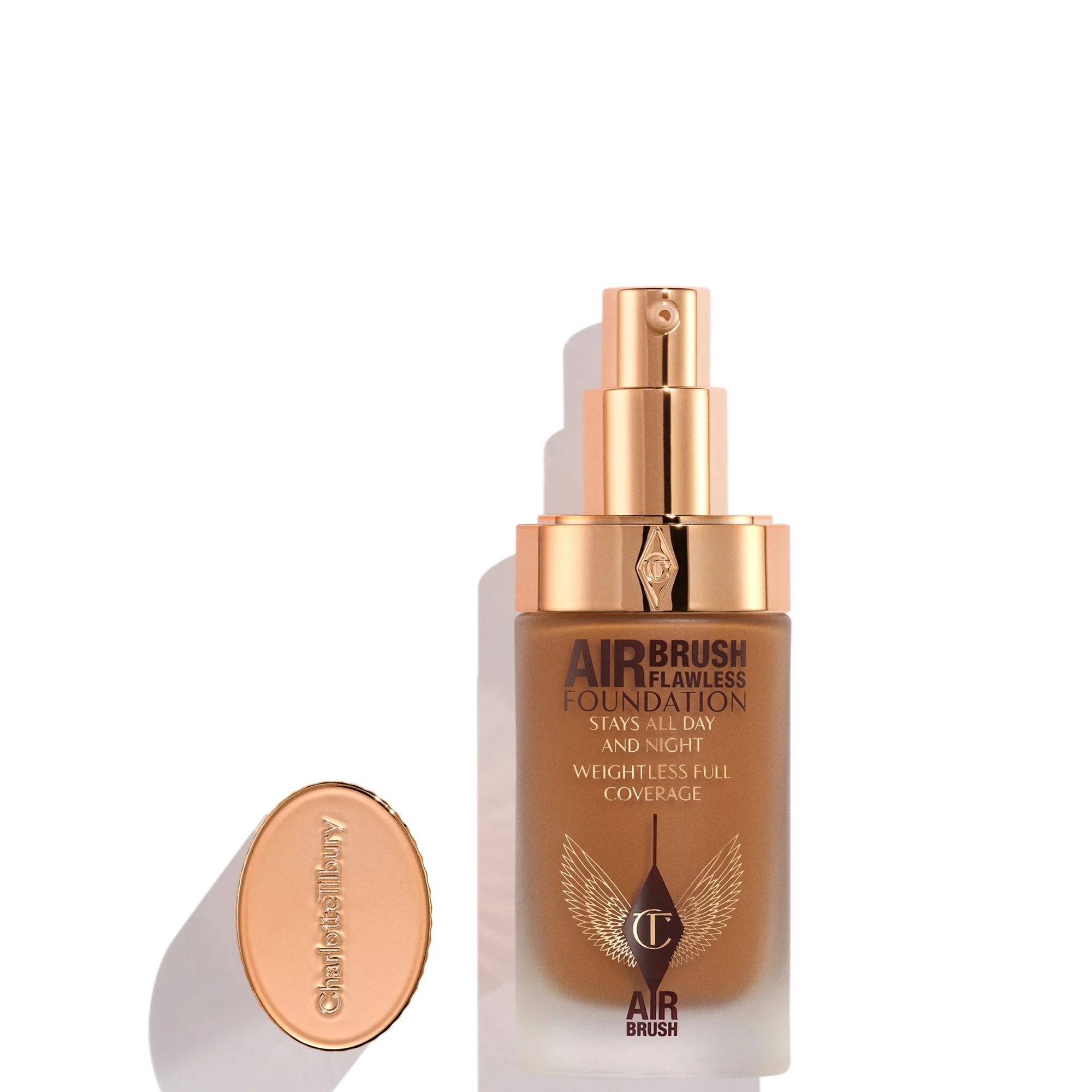 Charlotte Tilbury Airbrush Flawless Foundation - 13 Warm - 1