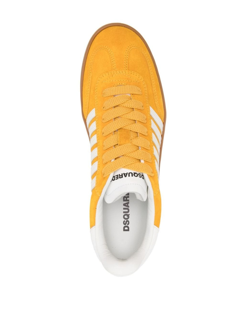 Boxer leather sneakers 4