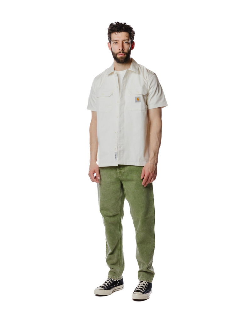 Carhartt Carhartt W.I.P. Master Short Sleeve Shirt Wax outlook