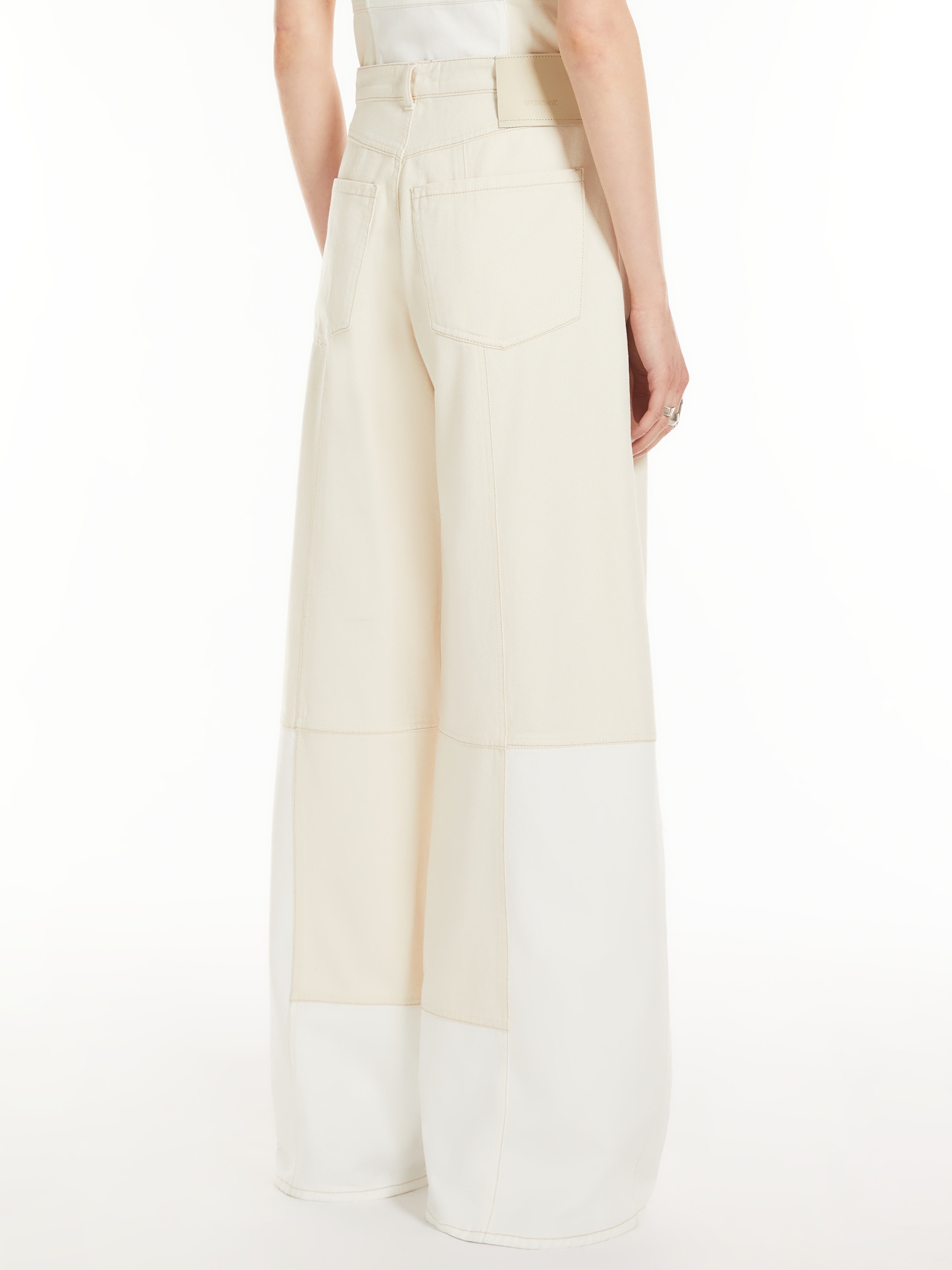 ETUANIA Low-rise waist five-pocket trousers - 4