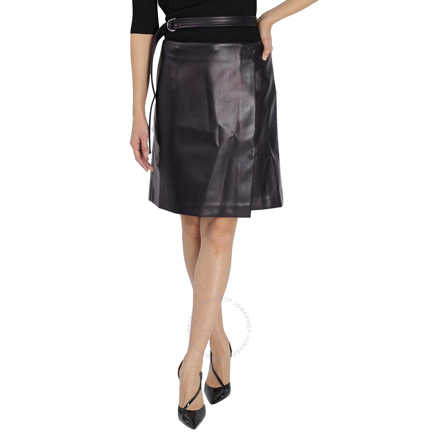 Atlein Ladies Black Belt Skirt - 3