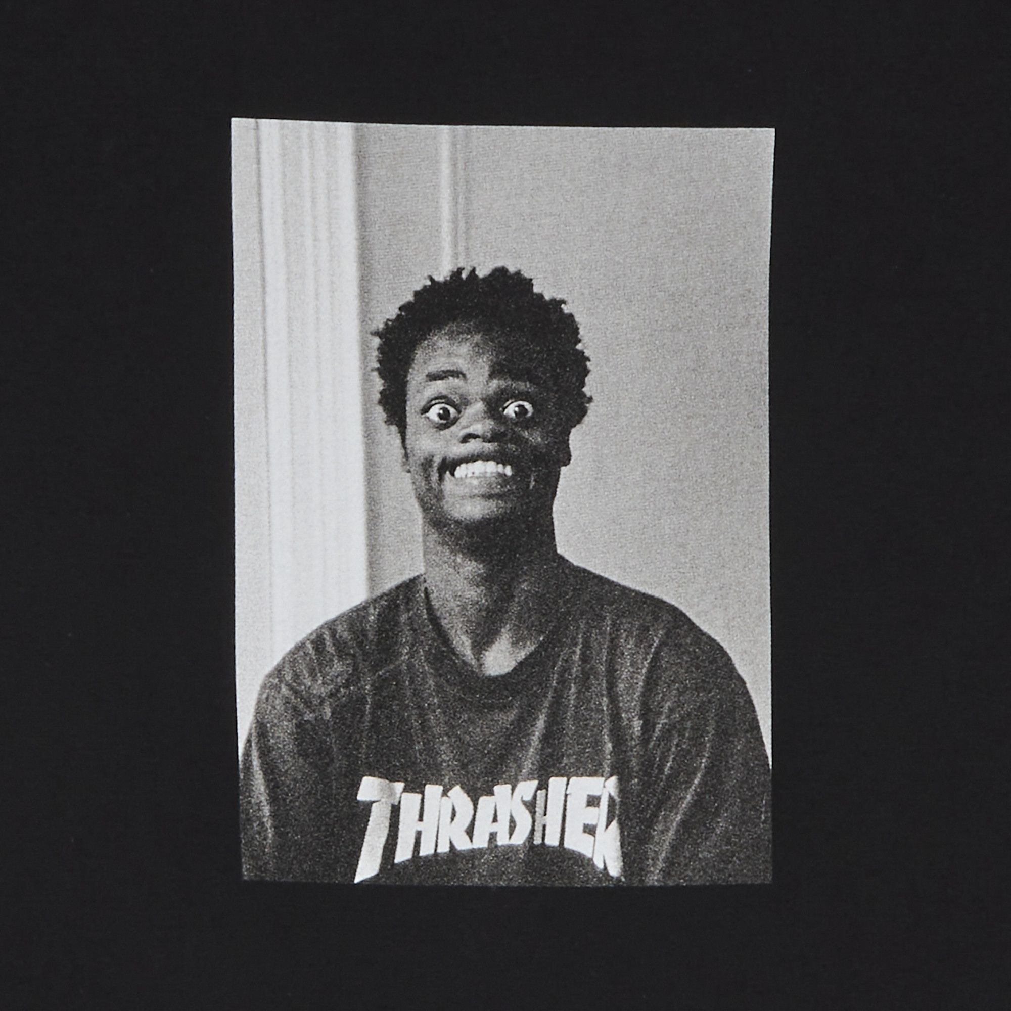 Supreme x Thrasher Harold Tee 'Black' - 3