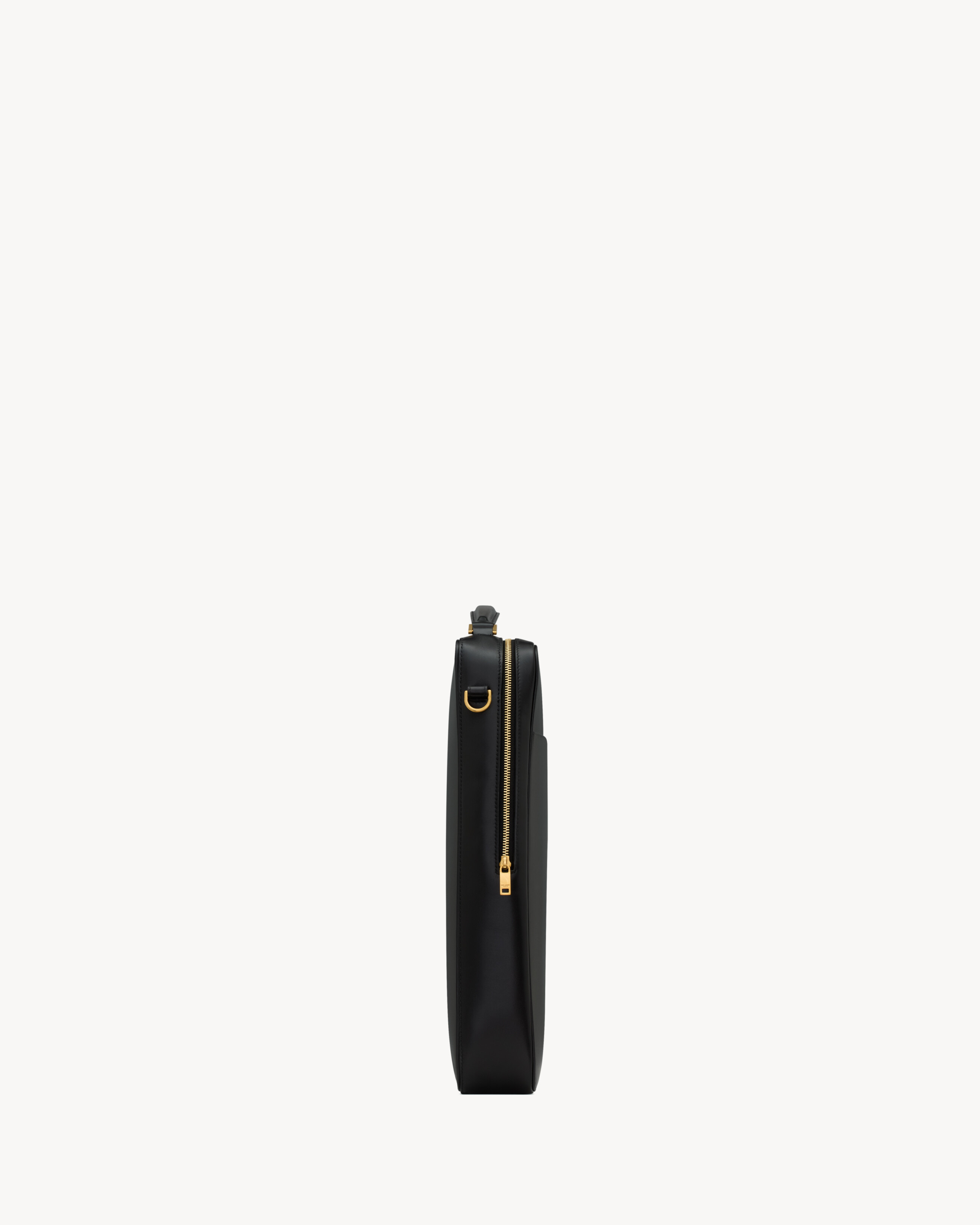 SAINT LAURENT LARGE CASE IN SMOOTH LEATHER - 4