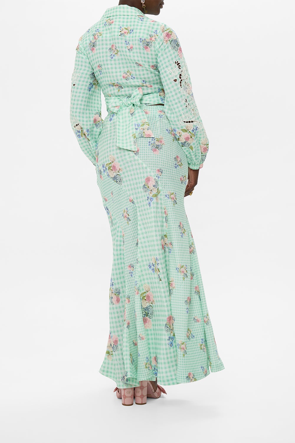 MERMAID MAXI SKIRT - 3