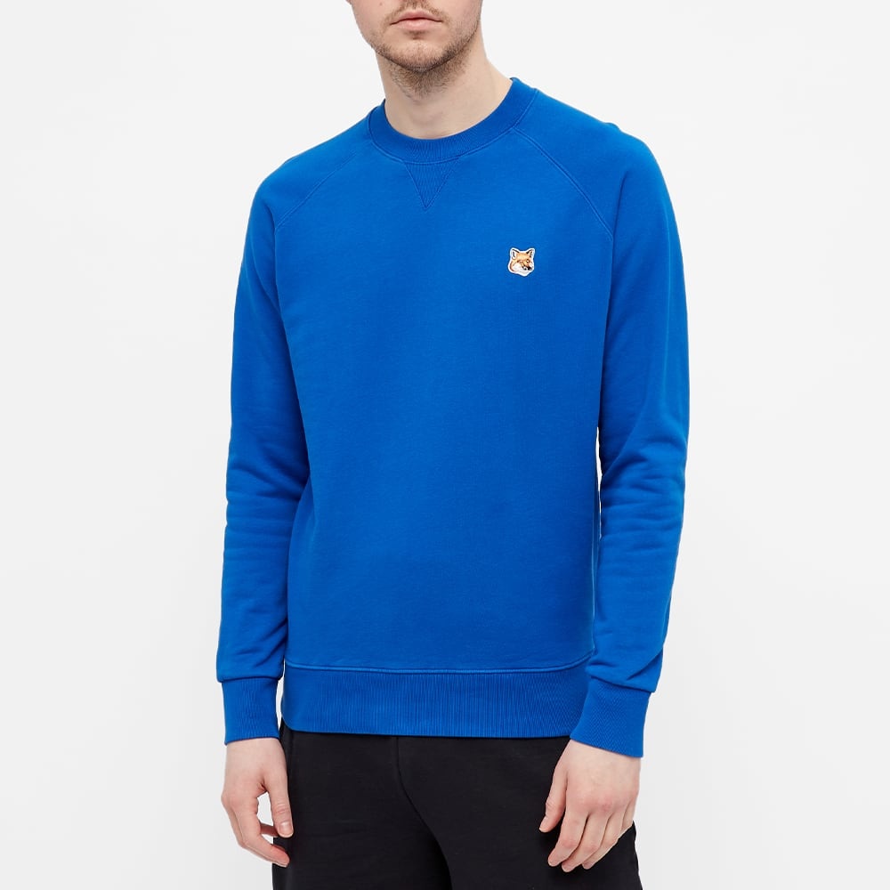 Maison Kitsuné Fox Head Patch Classic Crew Sweat - 3