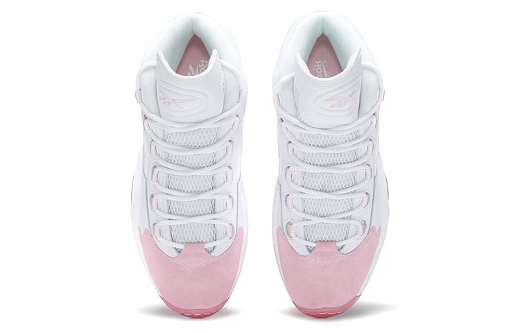 Reebok Question Mid 'Pink Toe' G55120 - 4