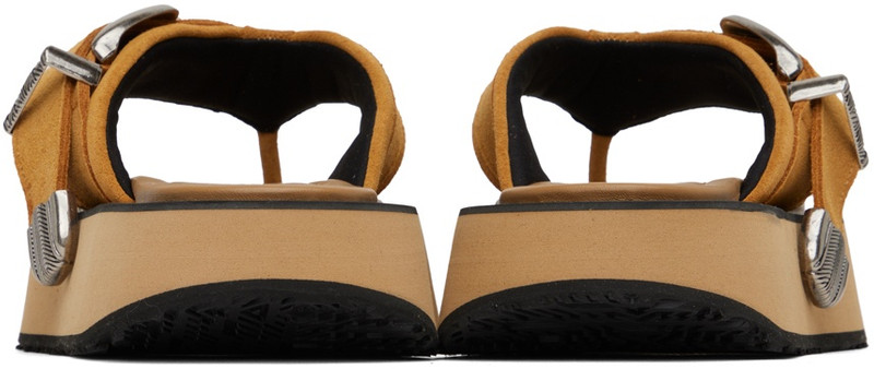 Andersson Bell Beige Tylus Sandals outlook