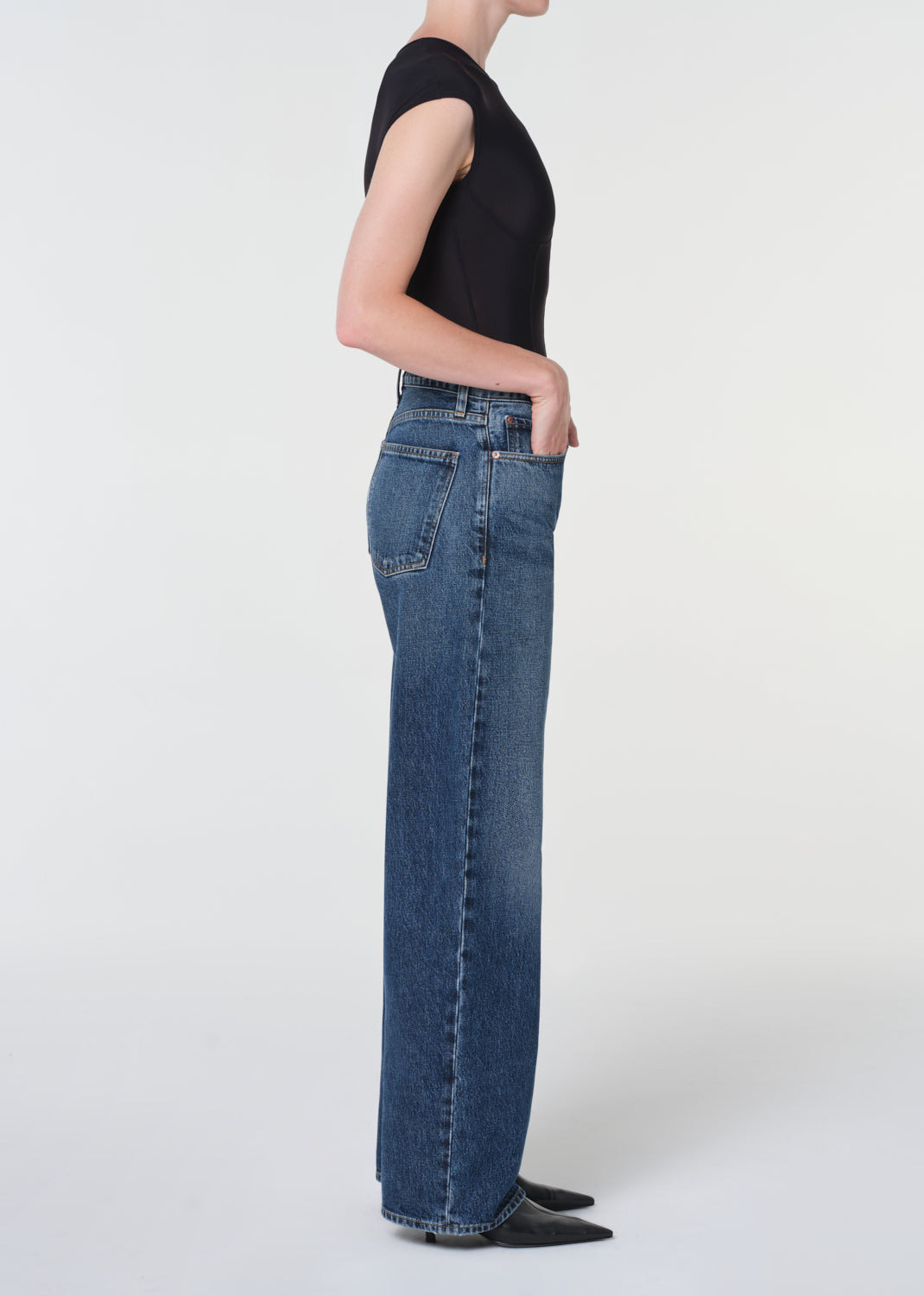 ARC JEAN 32" IN SHORT WAVE - 4