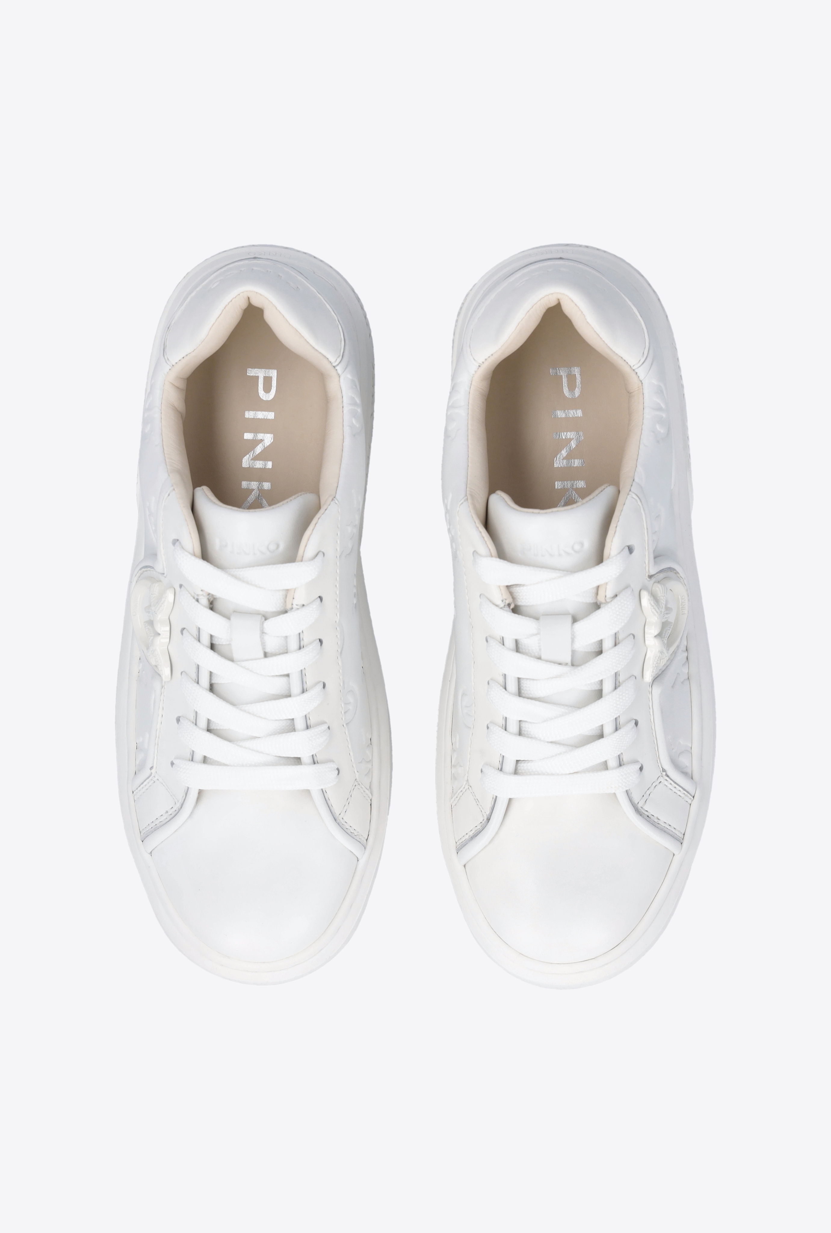 PLATFORM SNEAKERS WITH MONOGRAM DETAIL - 8