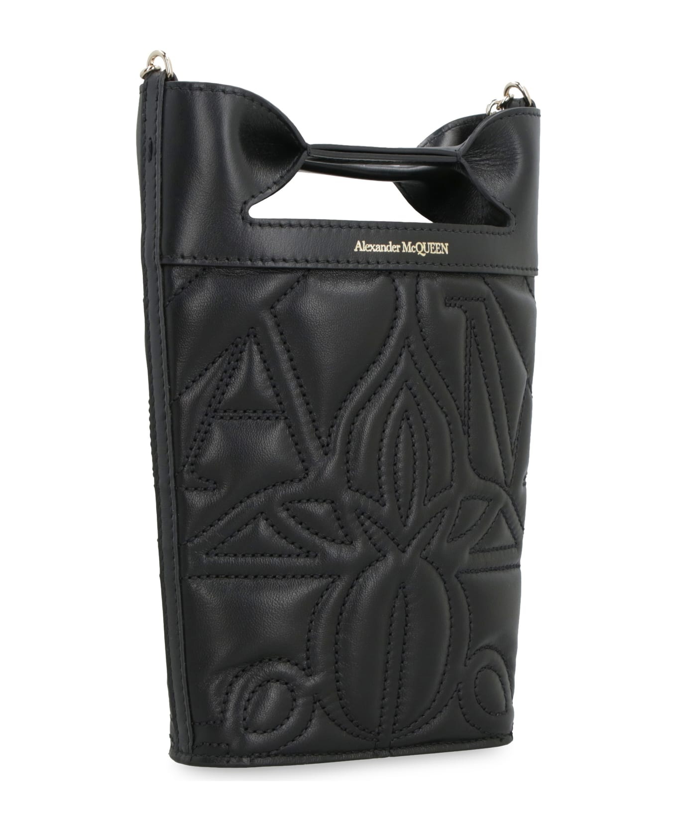 The Bow Leather Mini Bag - 2