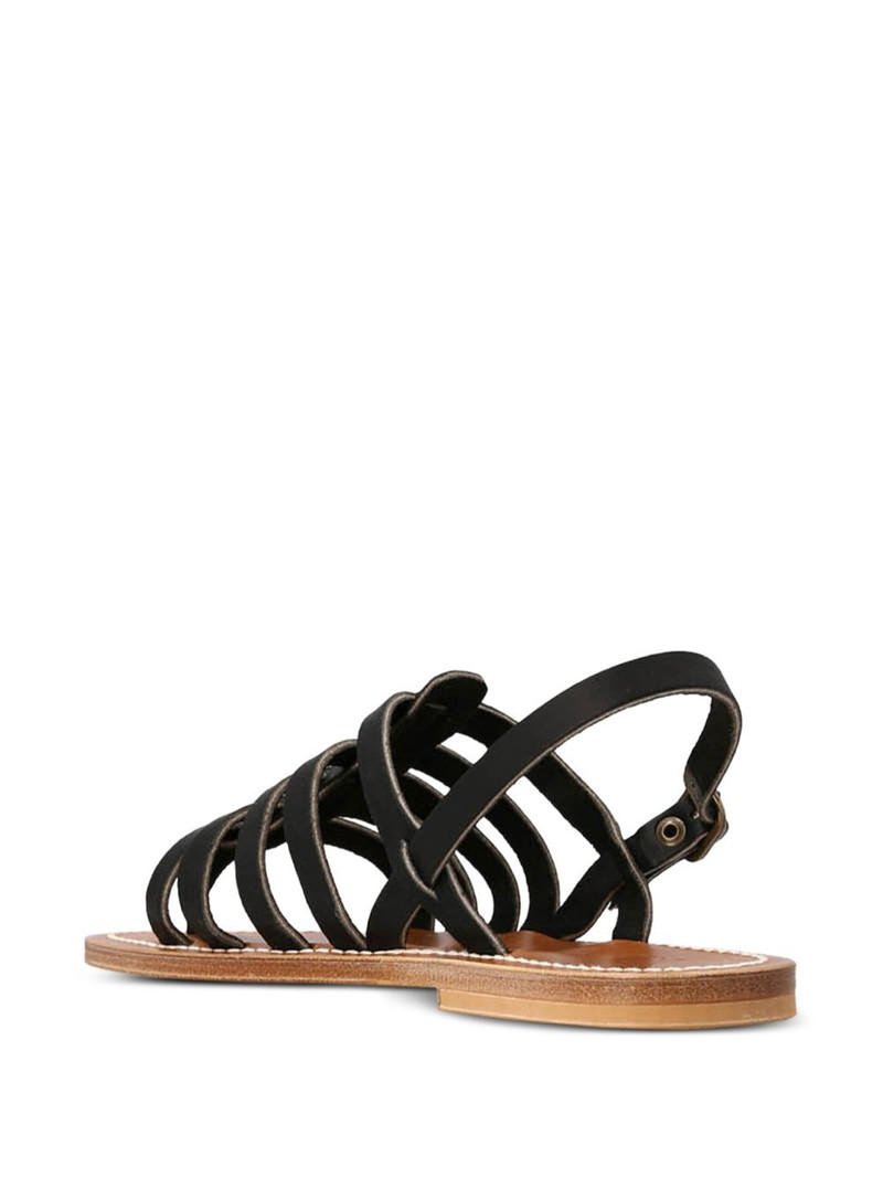 Homere leather ankle-strap sandals 3
