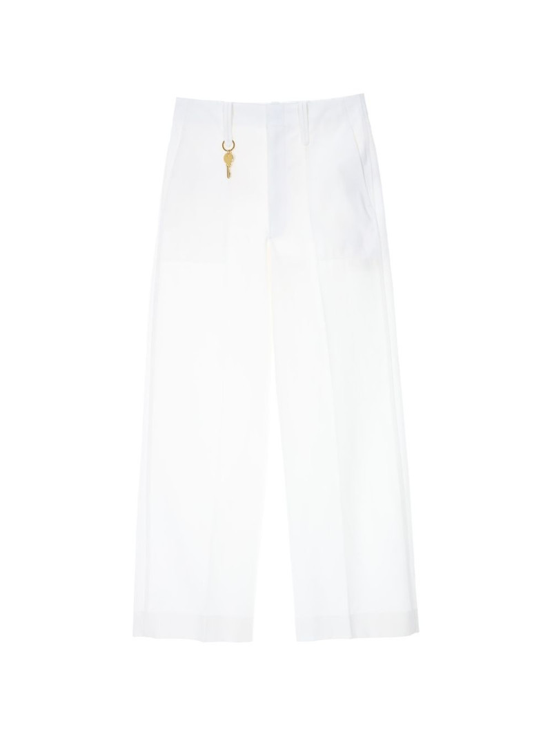 wide straight-leg trousers 1