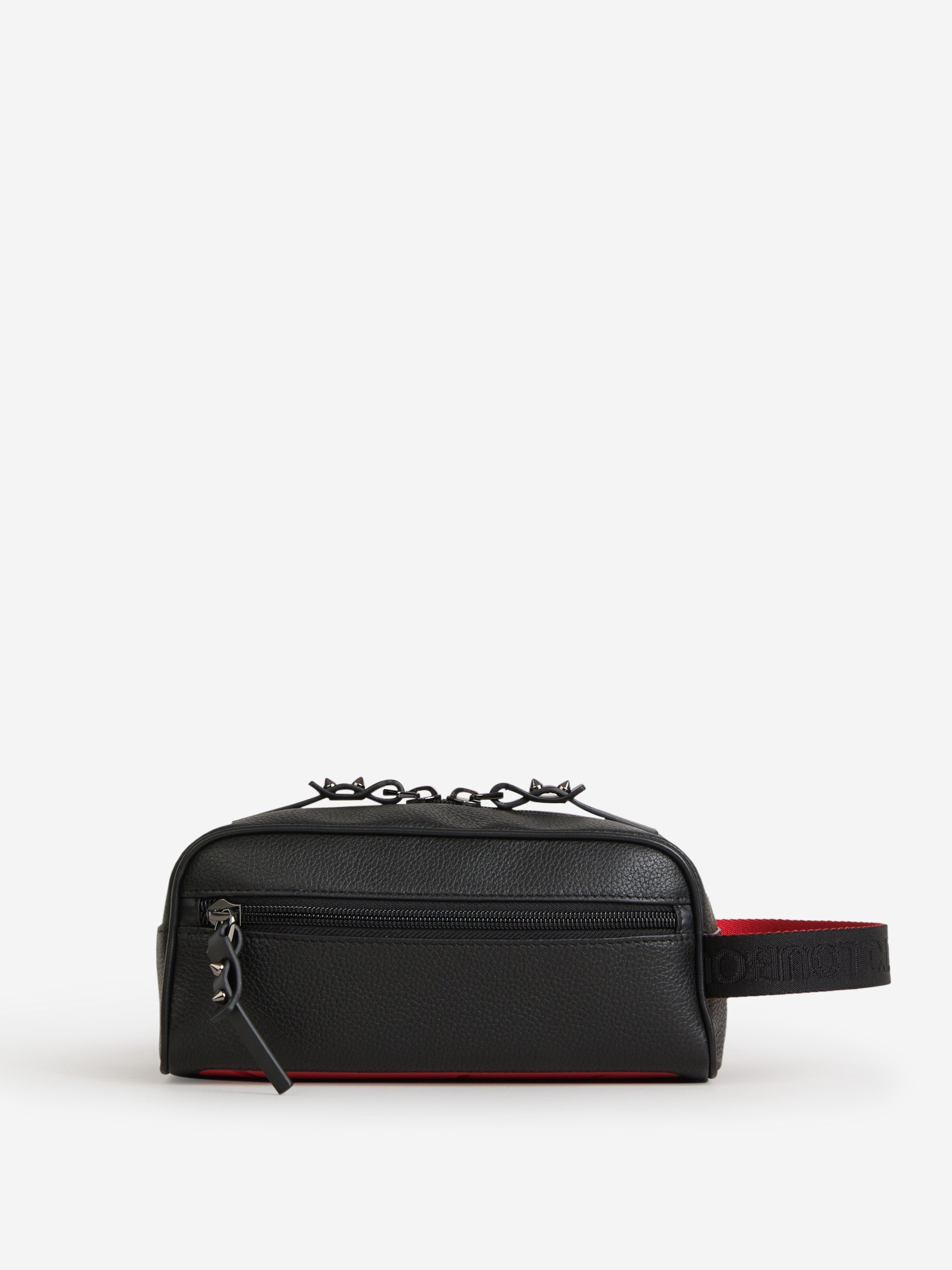 LEATHER BLASTER TOILETRY BAG - 3