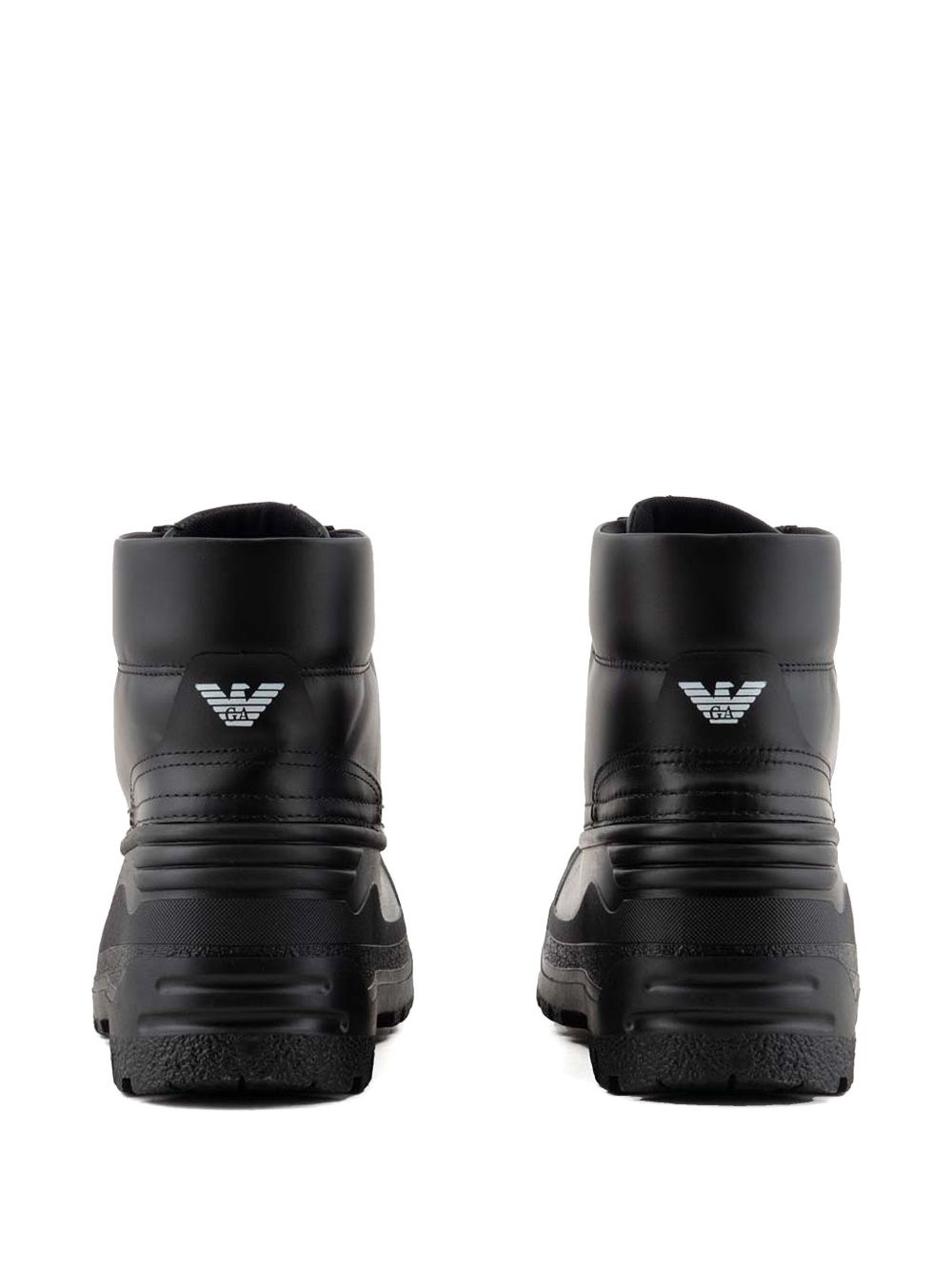 lace-up boots - 3